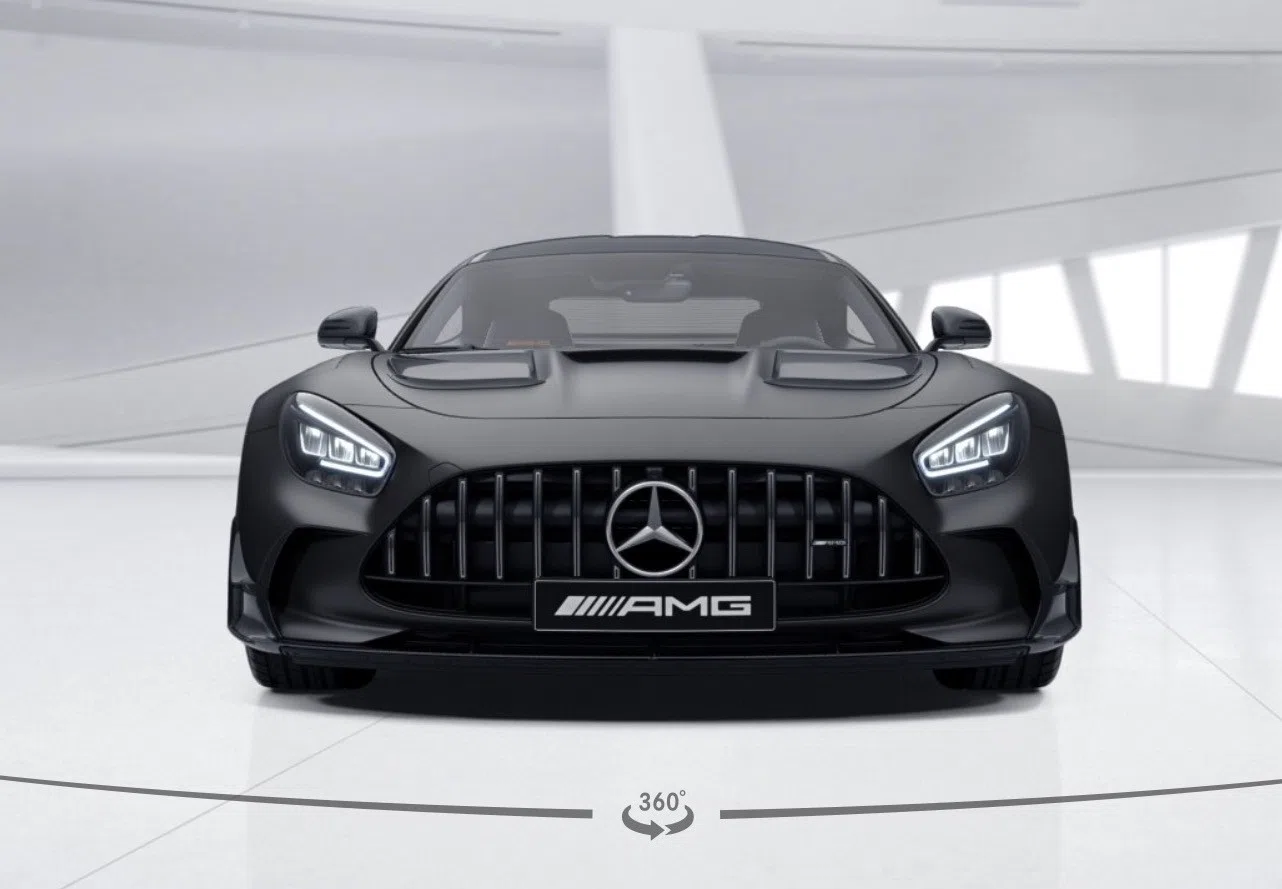 2021 Mercedes-Benz AMG GT BLACK SERIES