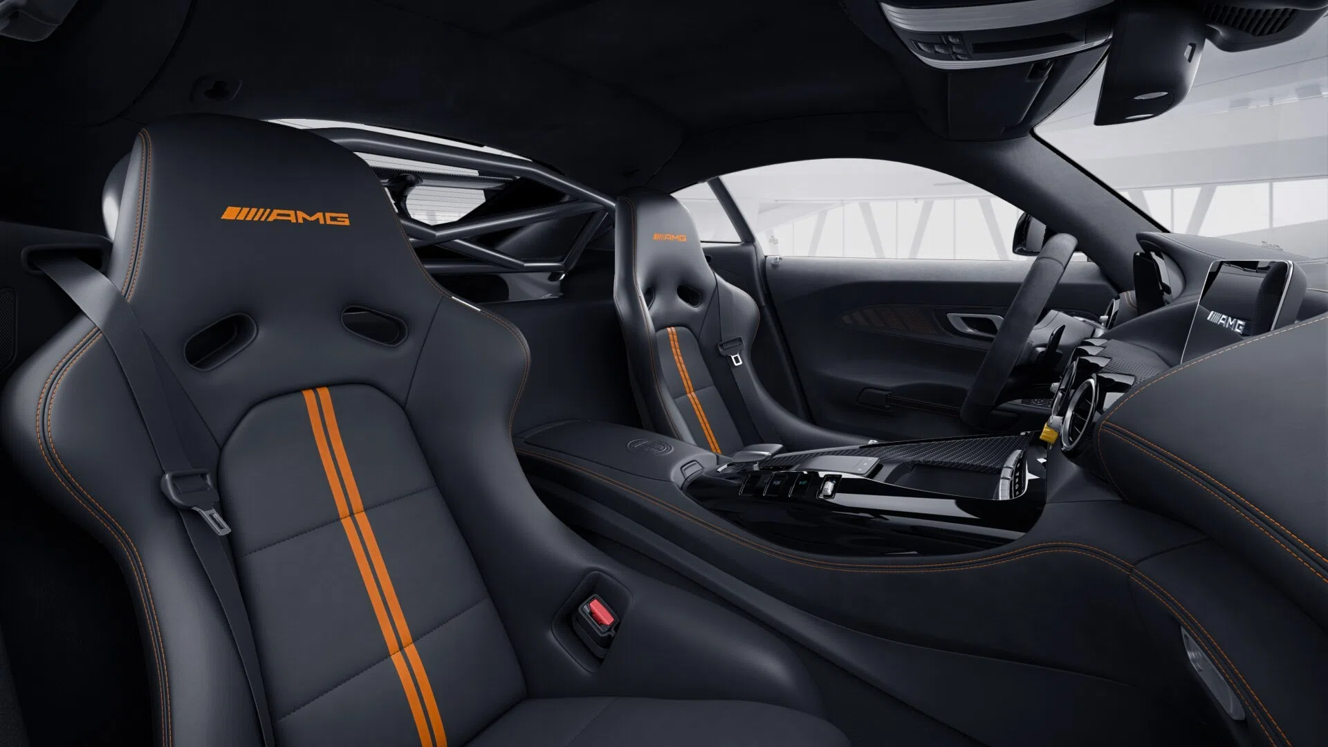2021 Mercedes-Benz AMG GT BLACK SERIES interior, seats