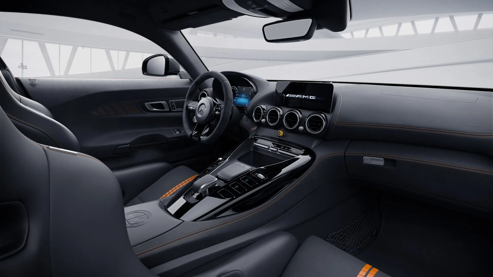 2021 Mercedes-Benz AMG GT BLACK SERIES interior, dashboard