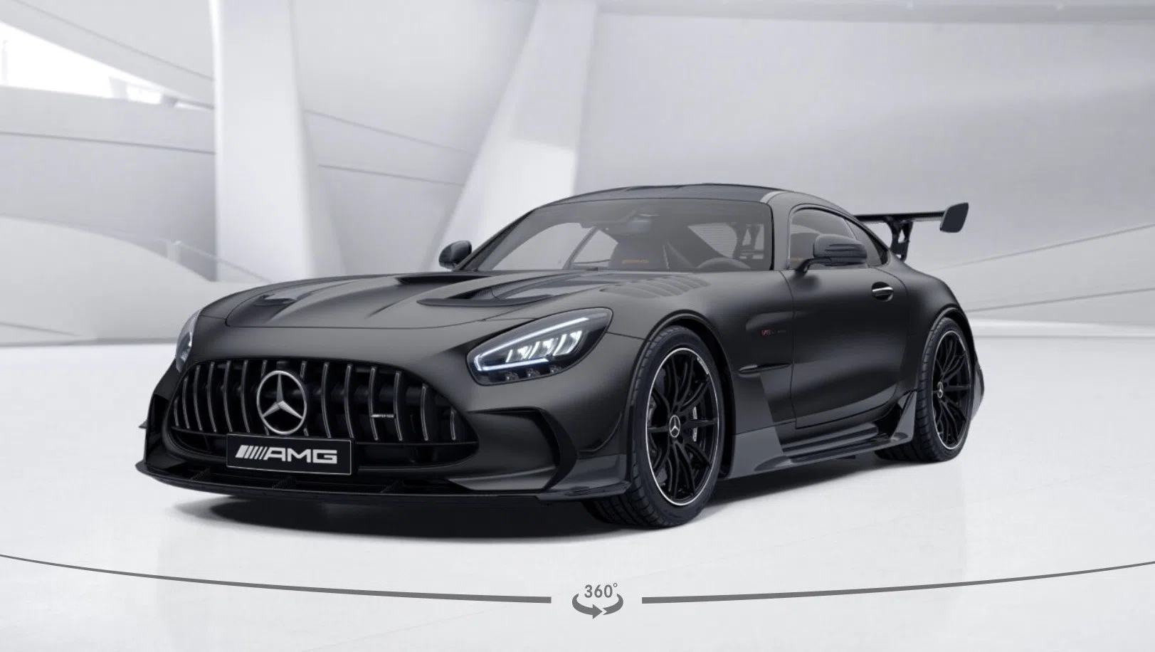 2021 Mercedes-Benz AMG GT BLACK SERIES, front three-quarter view