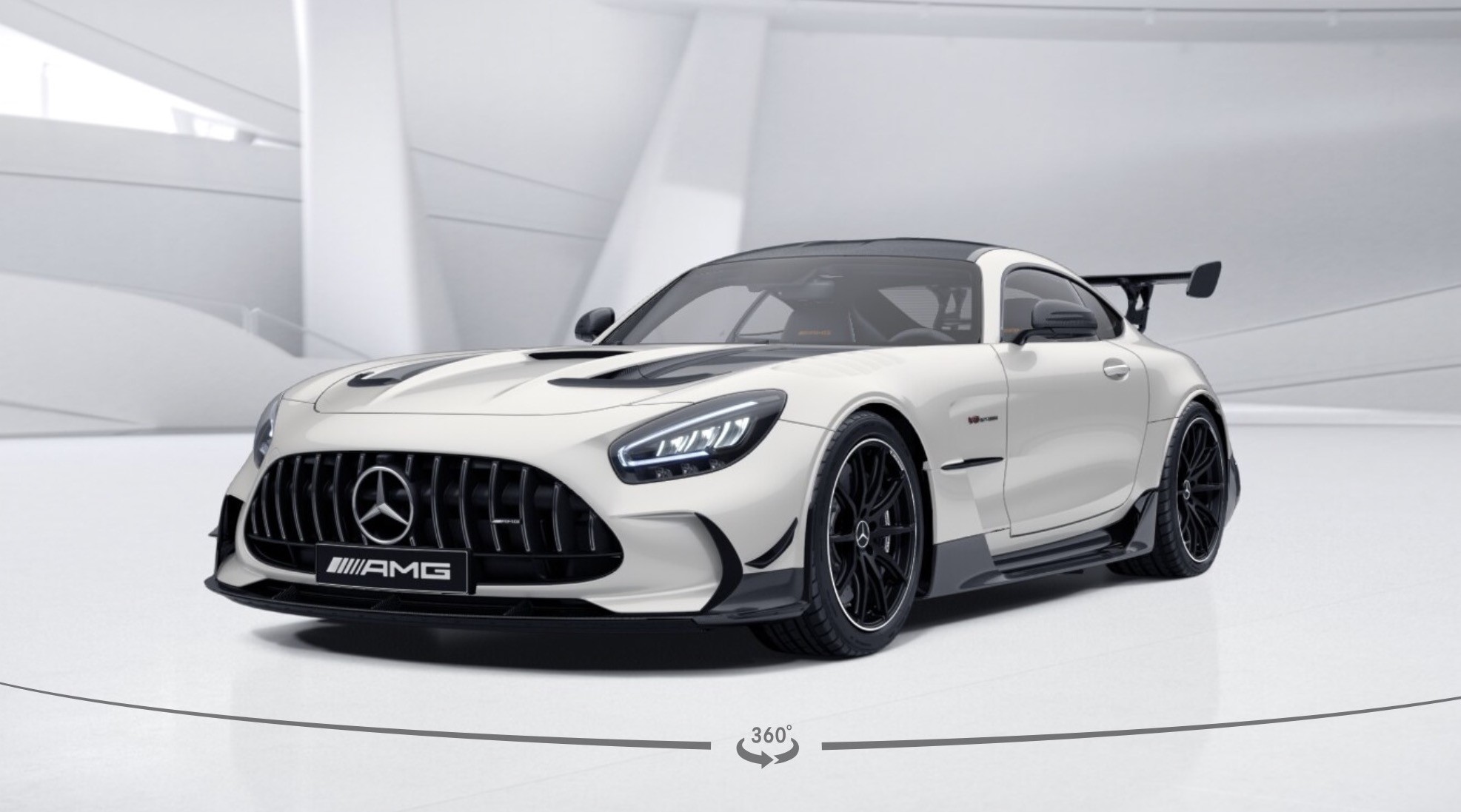 2021 Mercedes-Benz AMG GT BLACK SERIES, 3/8