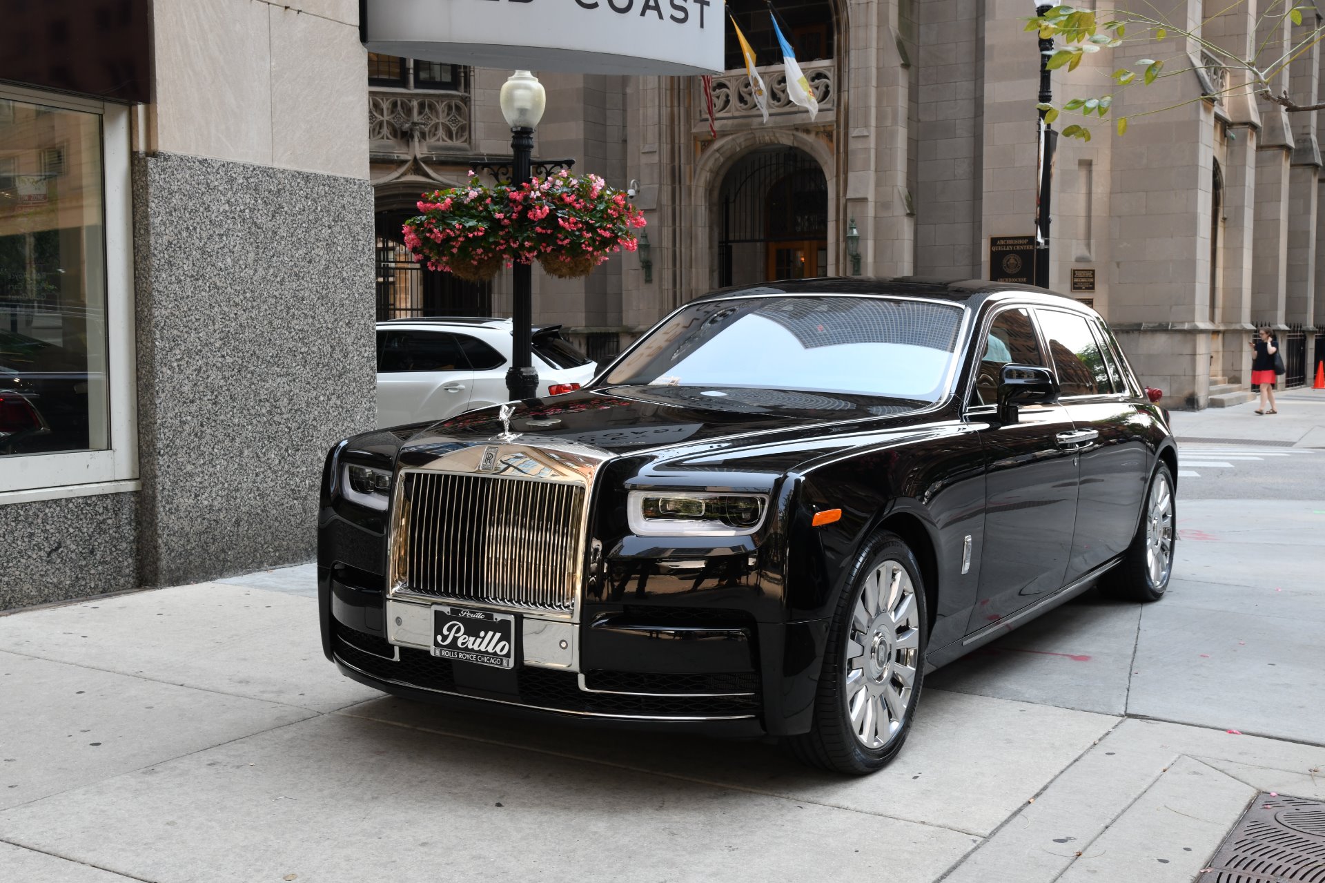 2018 ROLLS-ROYCE PHANTOM EXTENDED WHEELBASE EWB