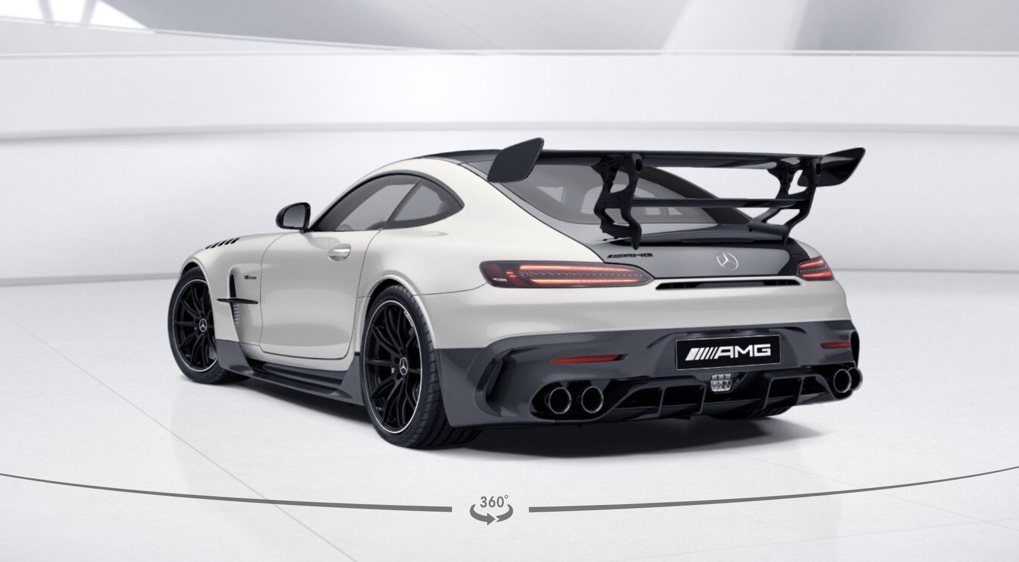 2021 Mercedes-Benz AMG GT BLACK SERIES, 4/8