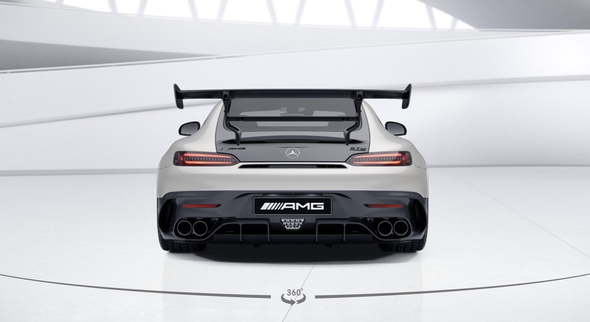 2021 Mercedes-Benz AMG GT BLACK SERIES, 5/8