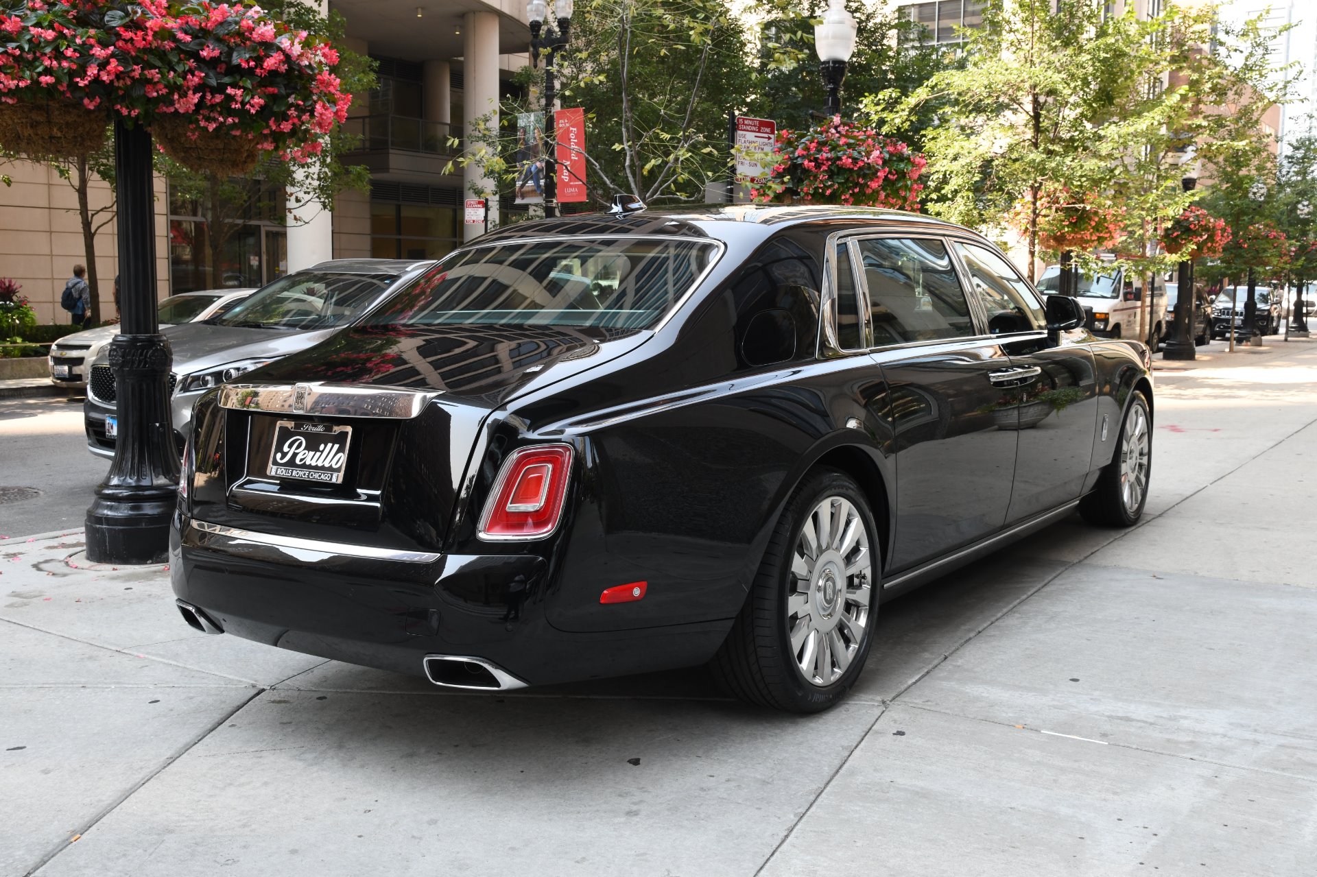 2018 ROLLS-ROYCE PHANTOM EXTENDED WHEELBASE EWB, 4/20