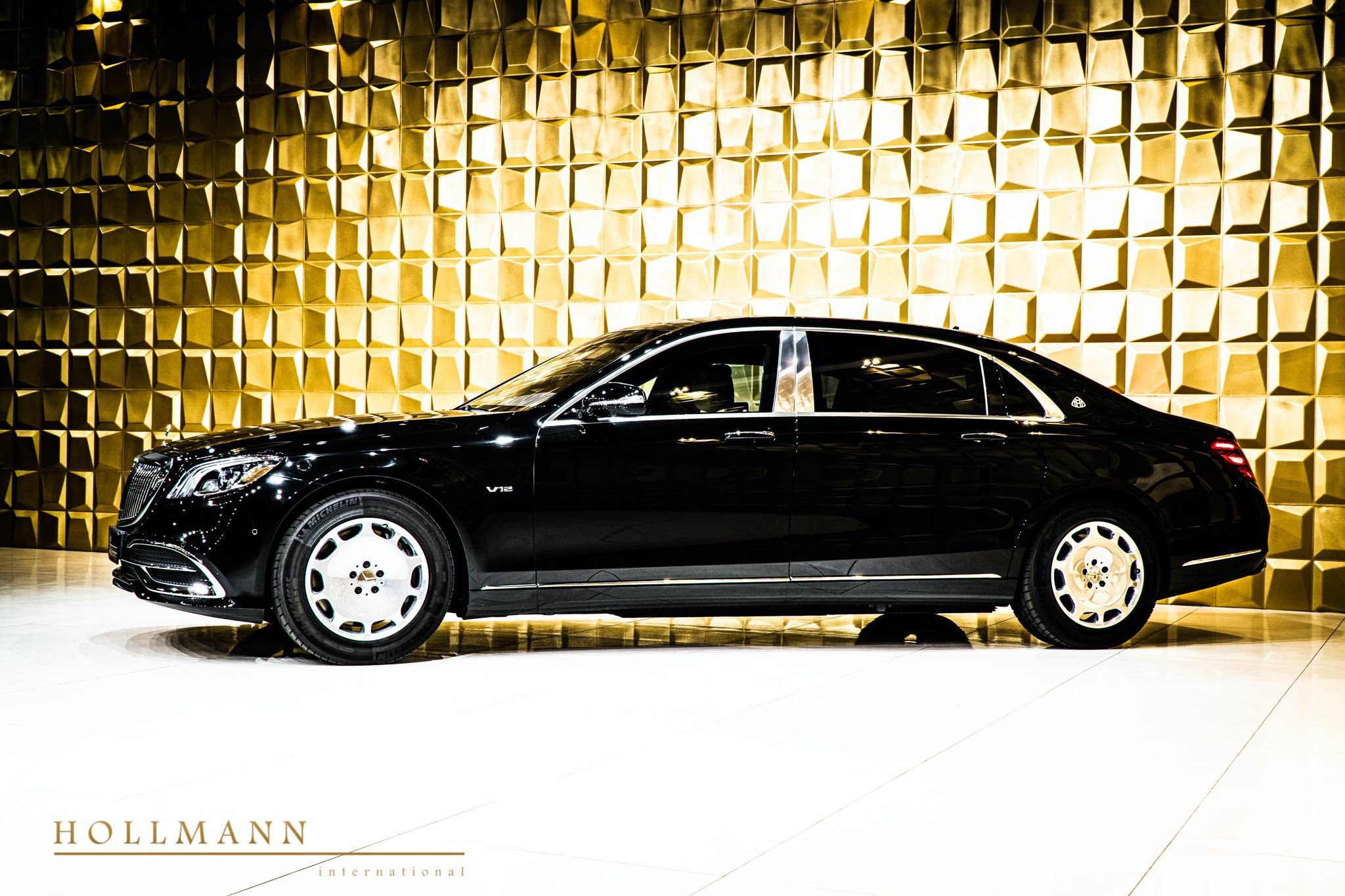 2020 Mercedes-Maybach S 650 GUARD VR10 ARMOURED, 6/20