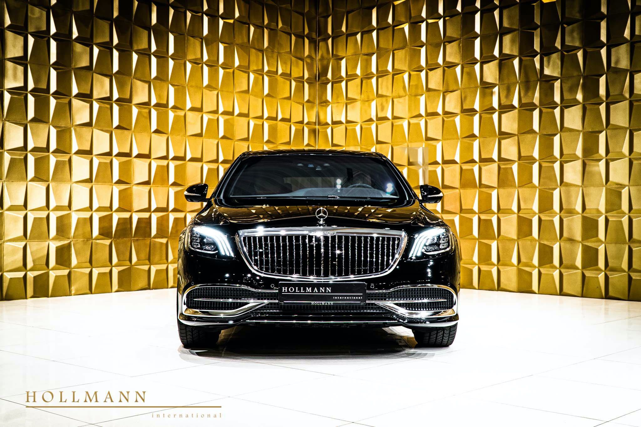 2020 Mercedes-Maybach S 650 GUARD VR10 ARMOURED, 7/20