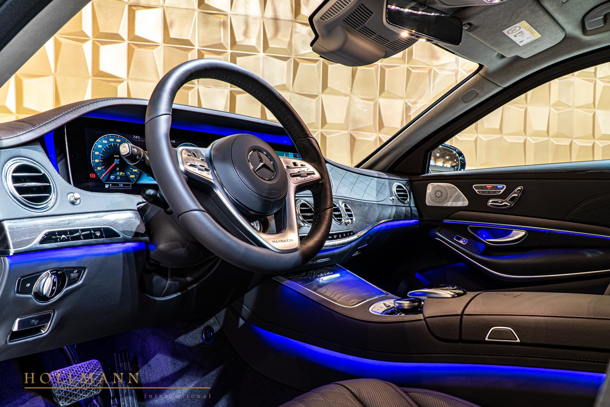 2020 Mercedes-Maybach S 650 GUARD VR10 ARMOURED, 12/20