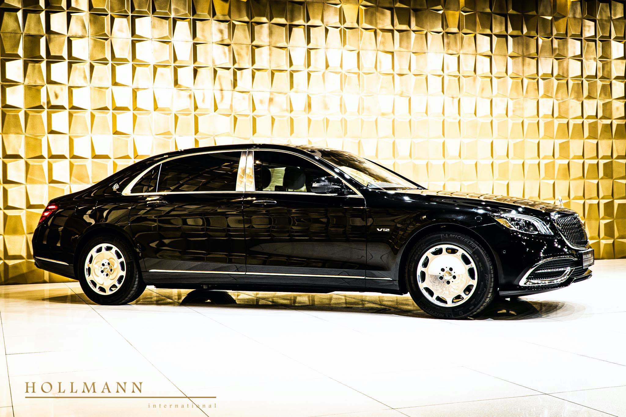 2020 Mercedes-Maybach S 650 GUARD VR10 ARMOURED, 19/20
