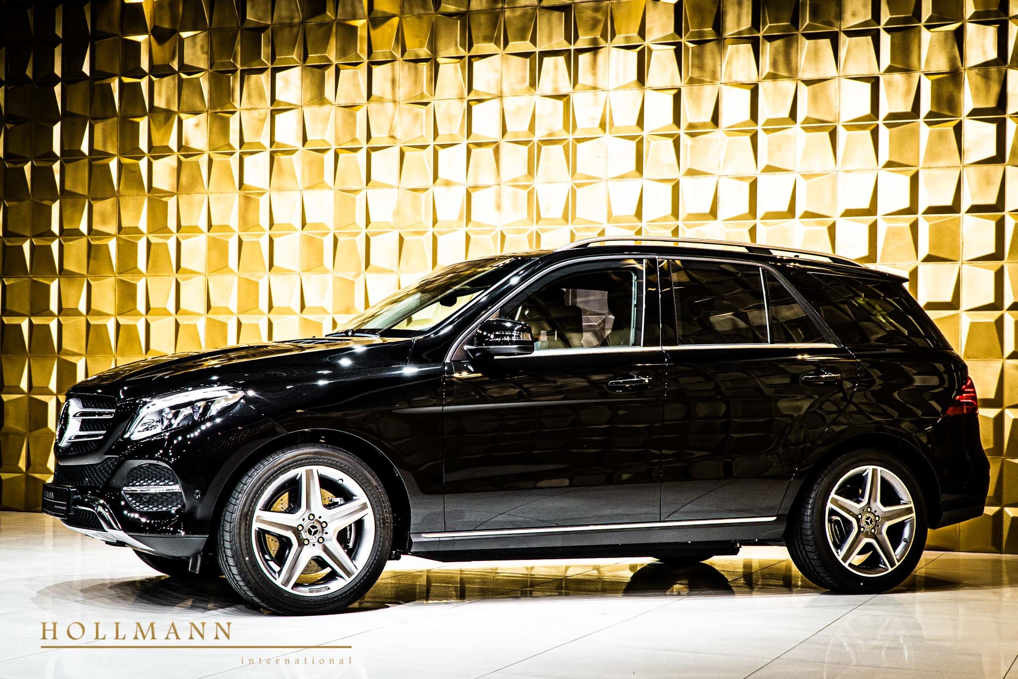 2020 Mercedes-Benz GLE 500 4MATIC VR4 Guard, 5/17