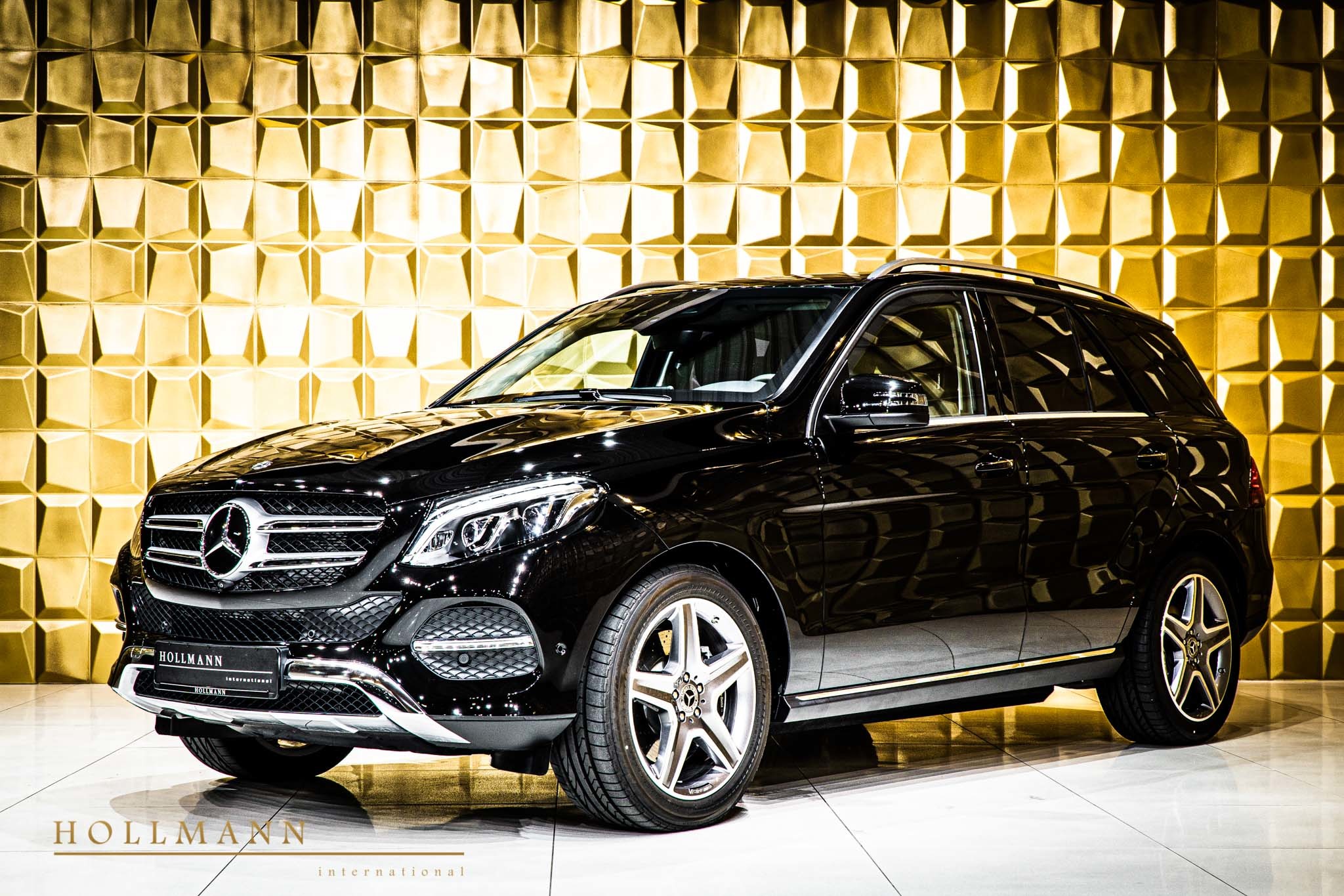 2020 Mercedes-Benz GLE 500 4MATIC VR4 Guard, 6/17