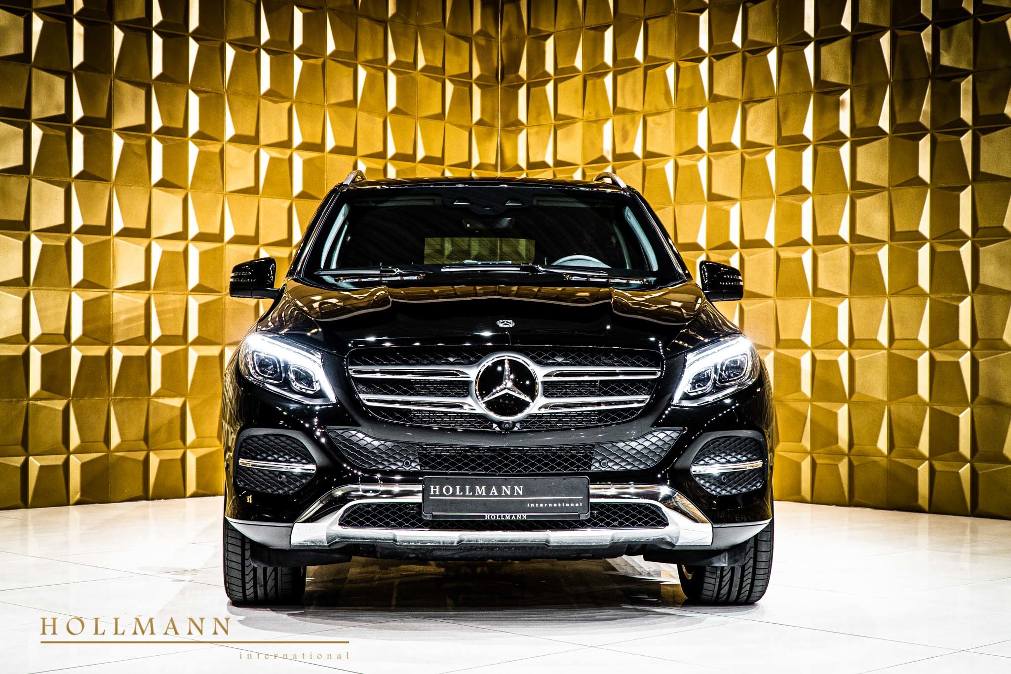 2020 Mercedes-Benz GLE 500 4MATIC VR4 Guard, 7/17