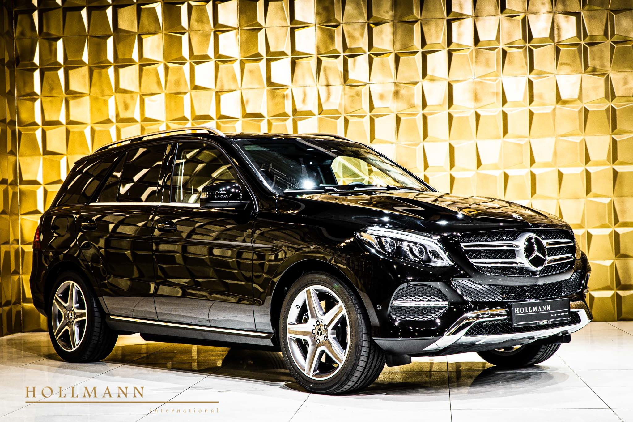 2020 Mercedes-Benz GLE 500 4MATIC VR4 Guard, 16/17