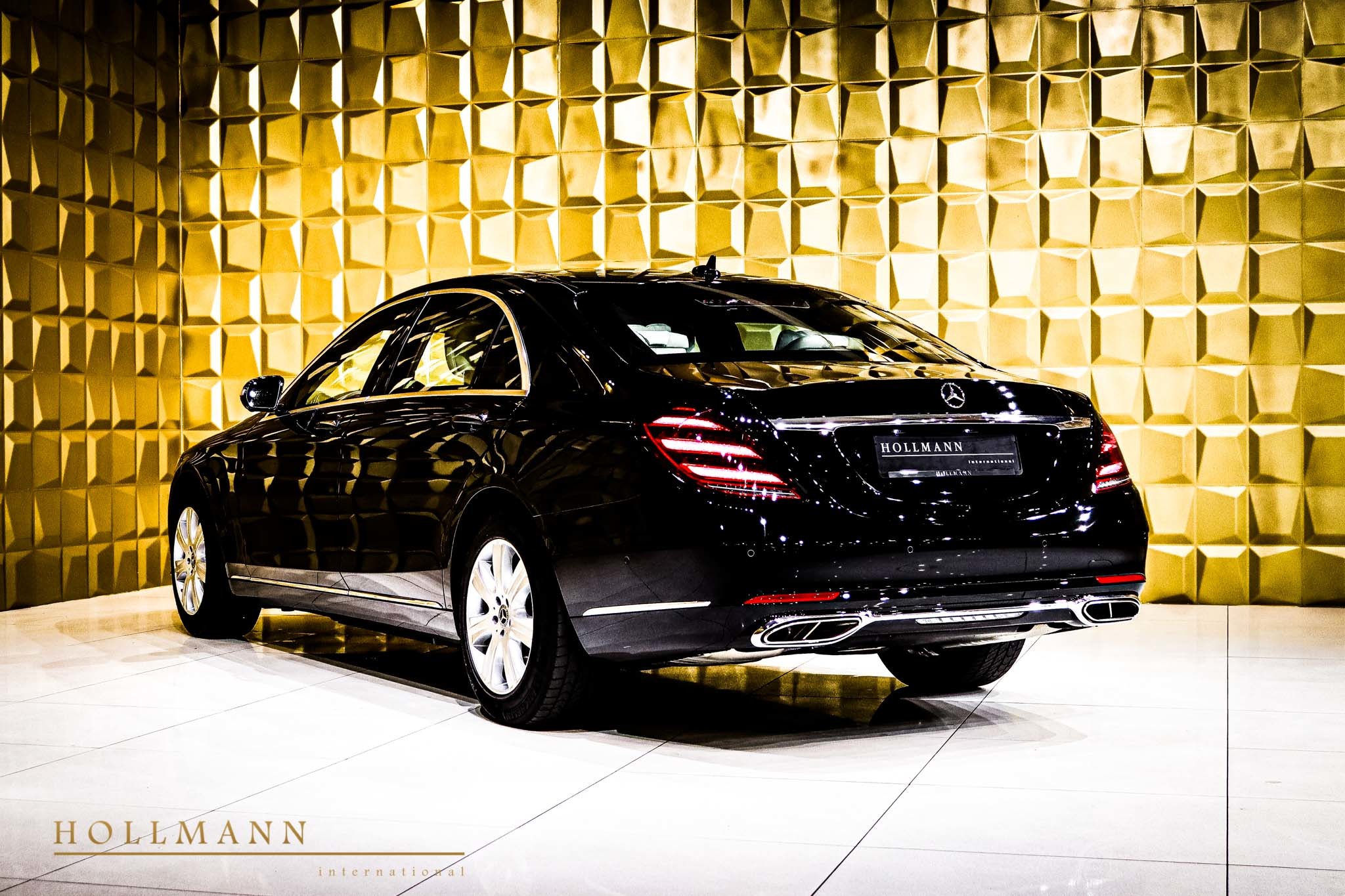 2020 Mercedes-Benz S 600 GUARD VR9, 3/14