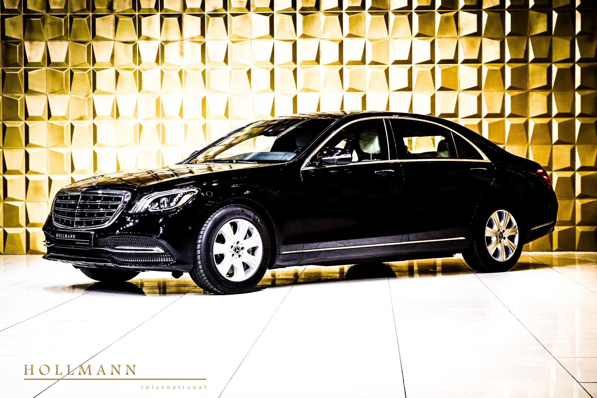 2020 Mercedes-Benz S 600 GUARD VR9, 6/14