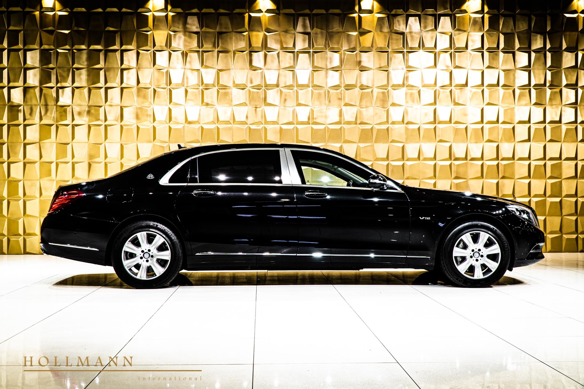 2017 Mercedes-Maybach S 600 GUARD B7/VR9 ARMOURED