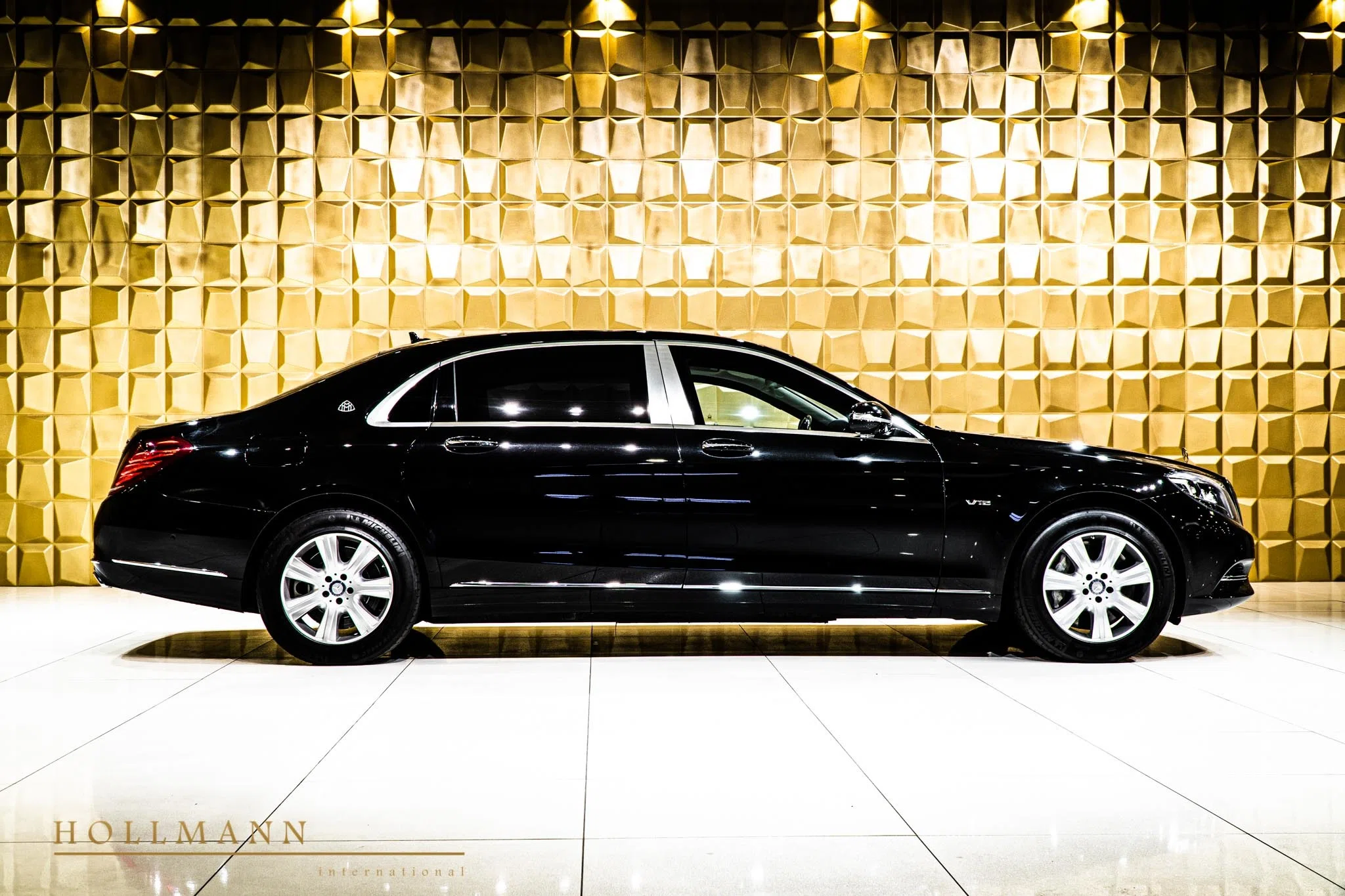 2017 Mercedes-Maybach S 600 GUARD B7/VR9 ARMOURED