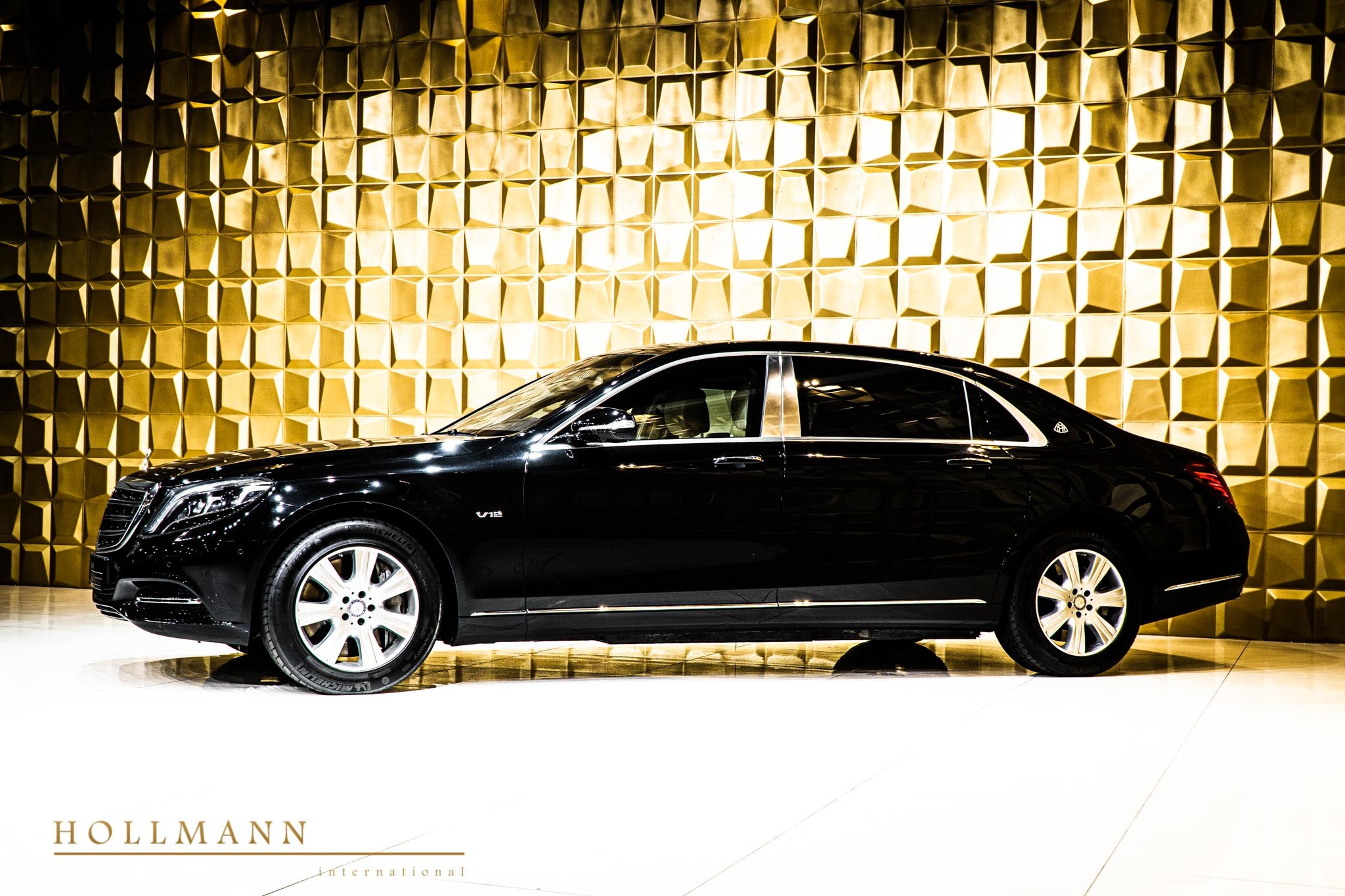 2017 Mercedes-Maybach S 600 GUARD B7/VR9 ARMOURED, 4/20