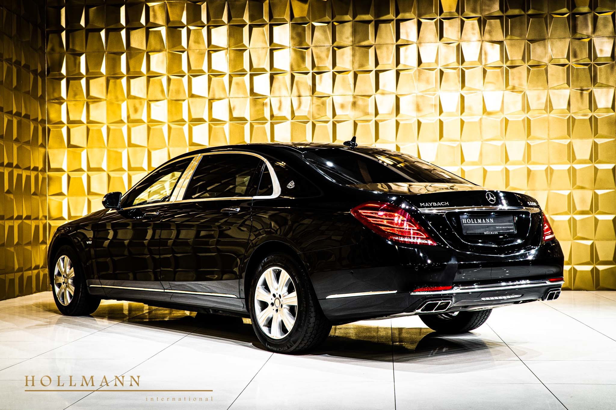 2017 Mercedes-Maybach S 600 GUARD B7/VR9 ARMOURED, 6/20