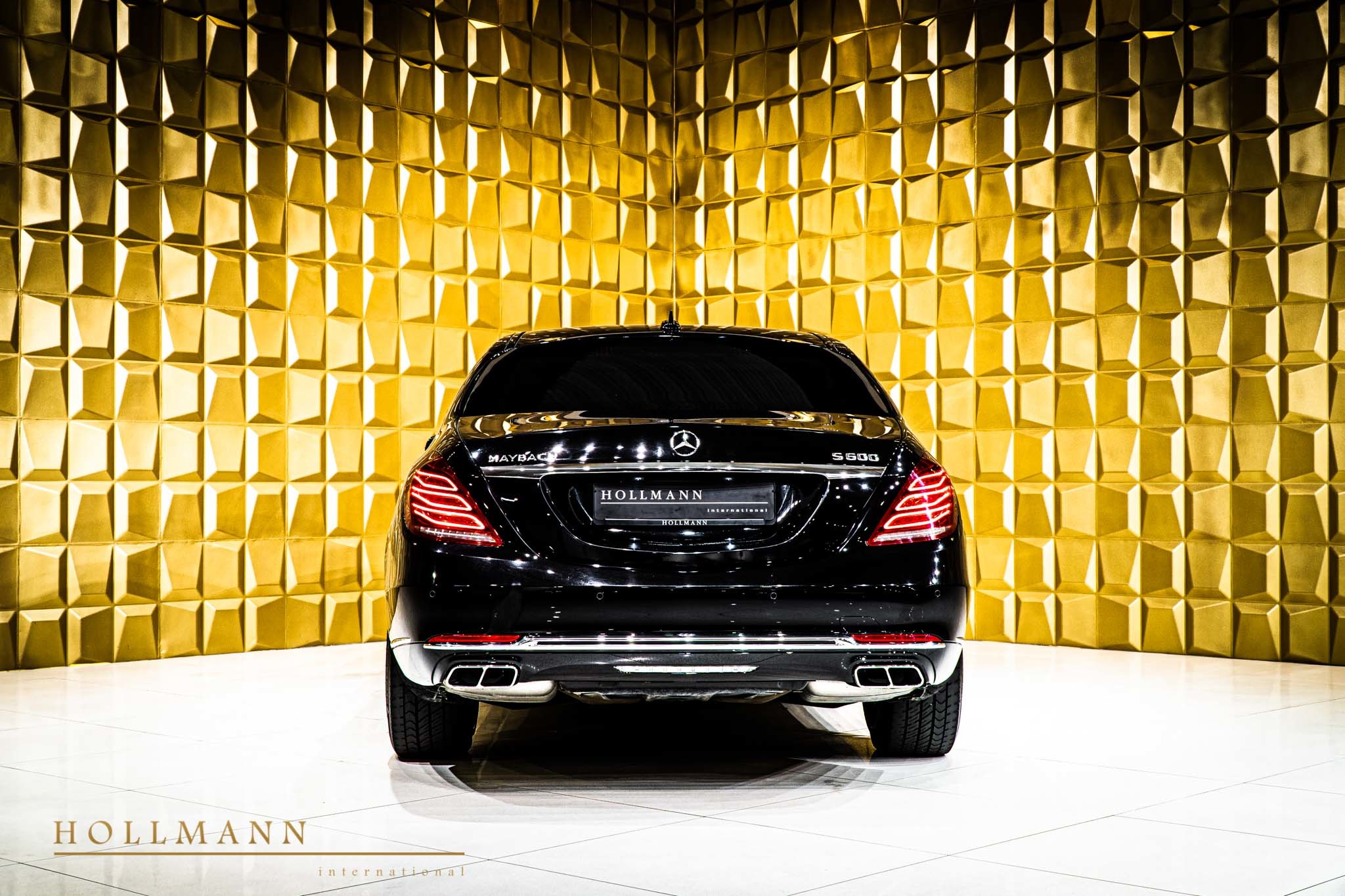 2017 Mercedes-Maybach S 600 GUARD B7/VR9 ARMOURED, 7/20