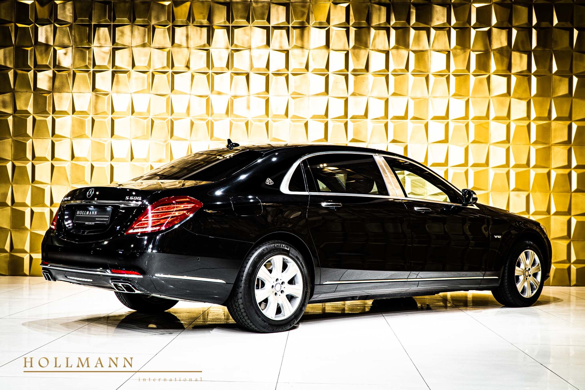2017 Mercedes-Maybach S 600 GUARD B7/VR9 ARMOURED, 8/20