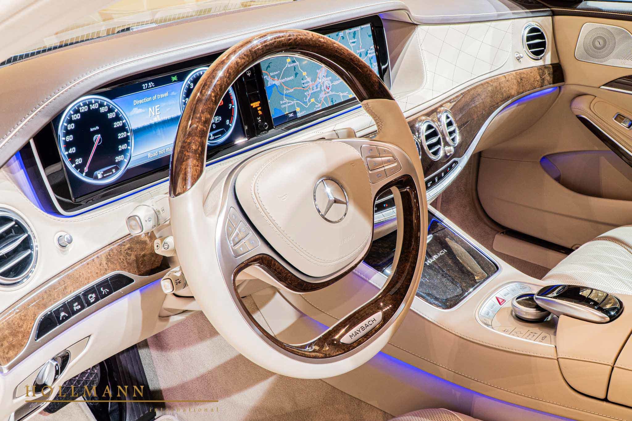 2017 Mercedes-Maybach S 600 GUARD B7/VR9 ARMOURED, 9/20