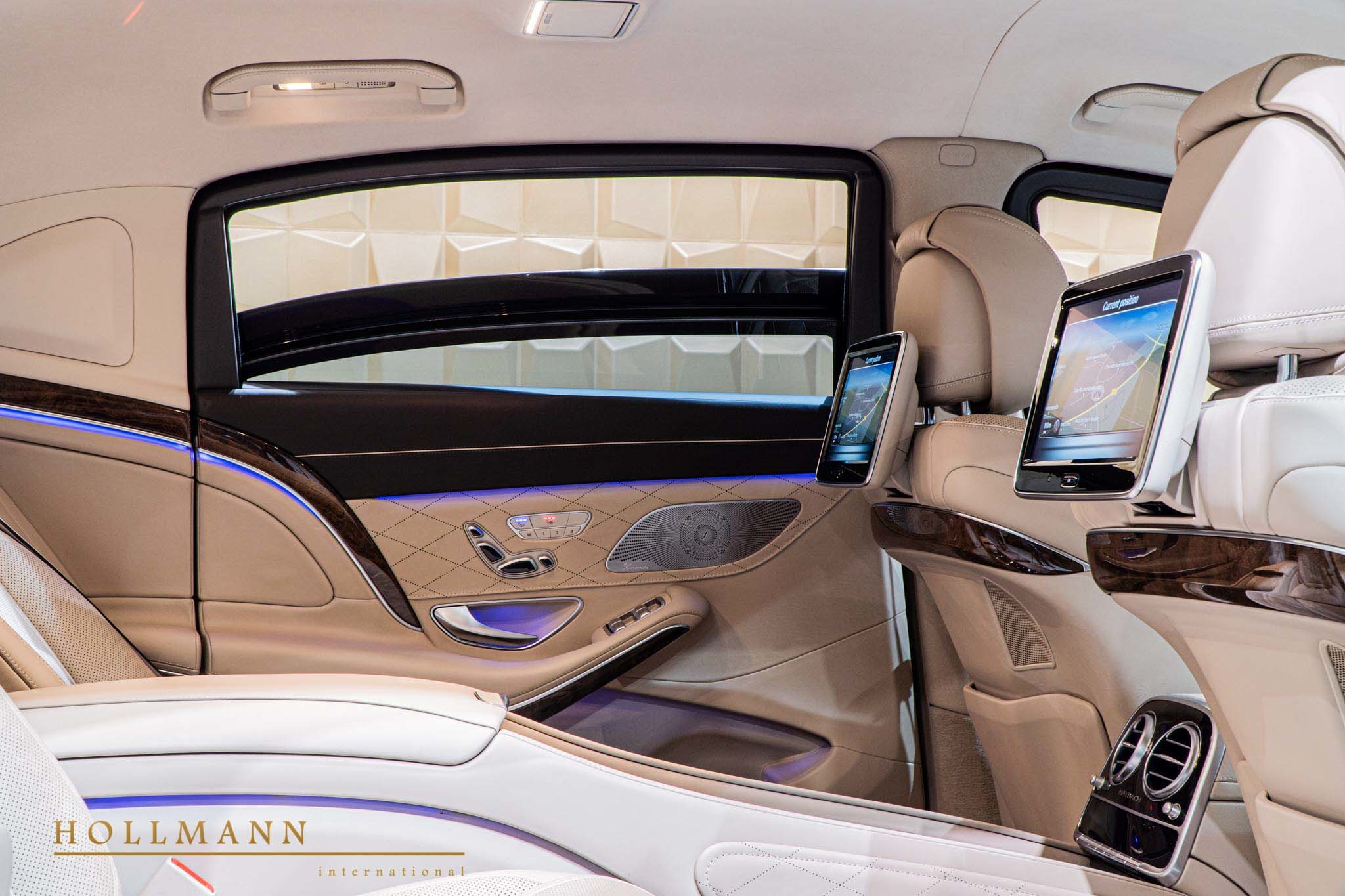 2017 Mercedes-Maybach S 600 GUARD B7/VR9 ARMOURED, 15/20