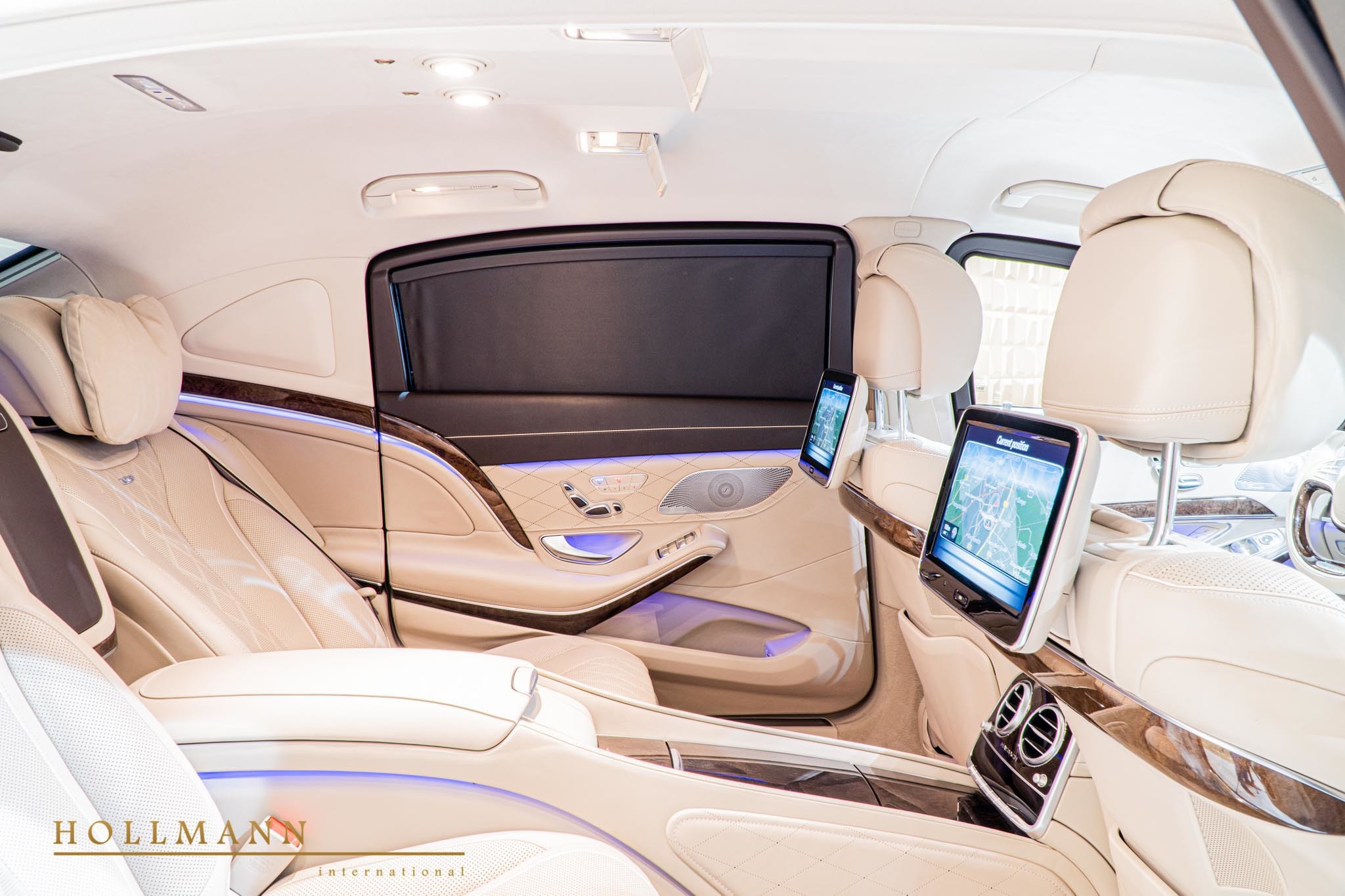 2017 Mercedes-Maybach S 600 GUARD B7/VR9 ARMOURED, 16/20