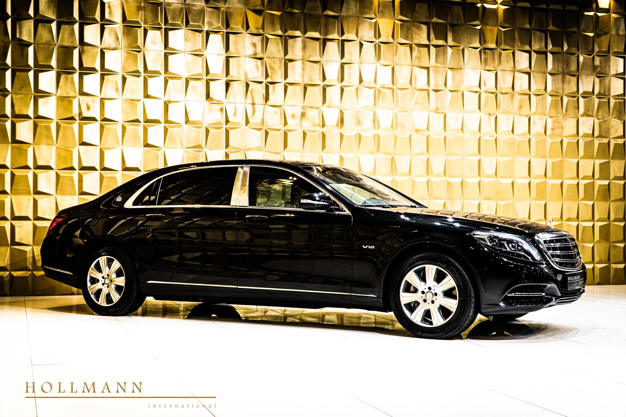 2017 Mercedes-Maybach S 600 GUARD B7/VR9 ARMOURED, 19/20