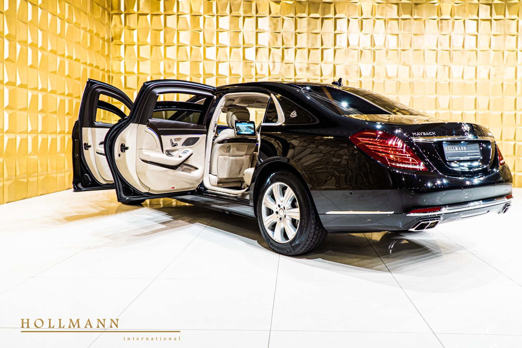 2017 Mercedes-Maybach S 600 GUARD B7/VR9 ARMOURED, 20/20