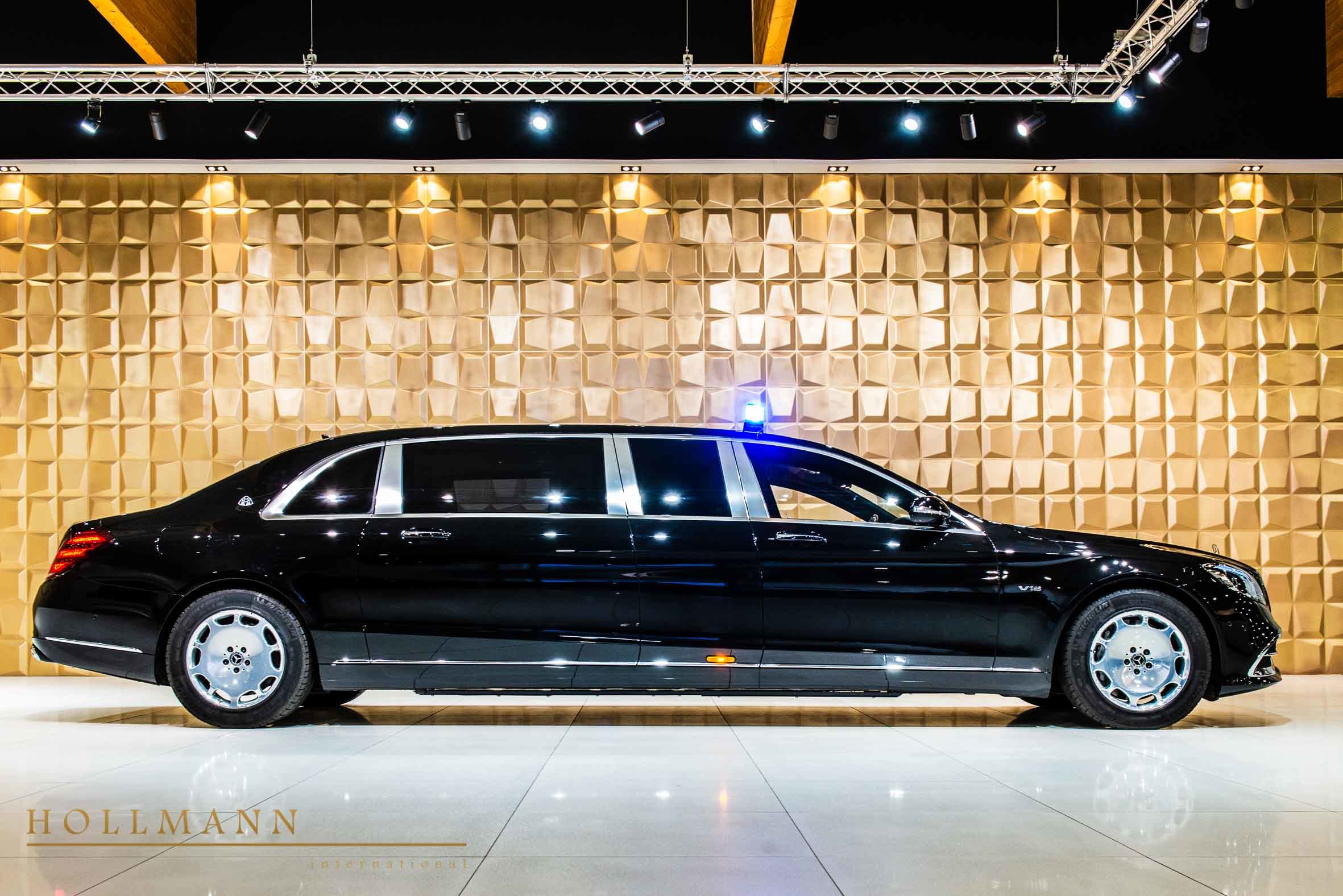 2020 Mercedes-Maybach S 600 PULLMAN GUARD VR9 ARMOURED