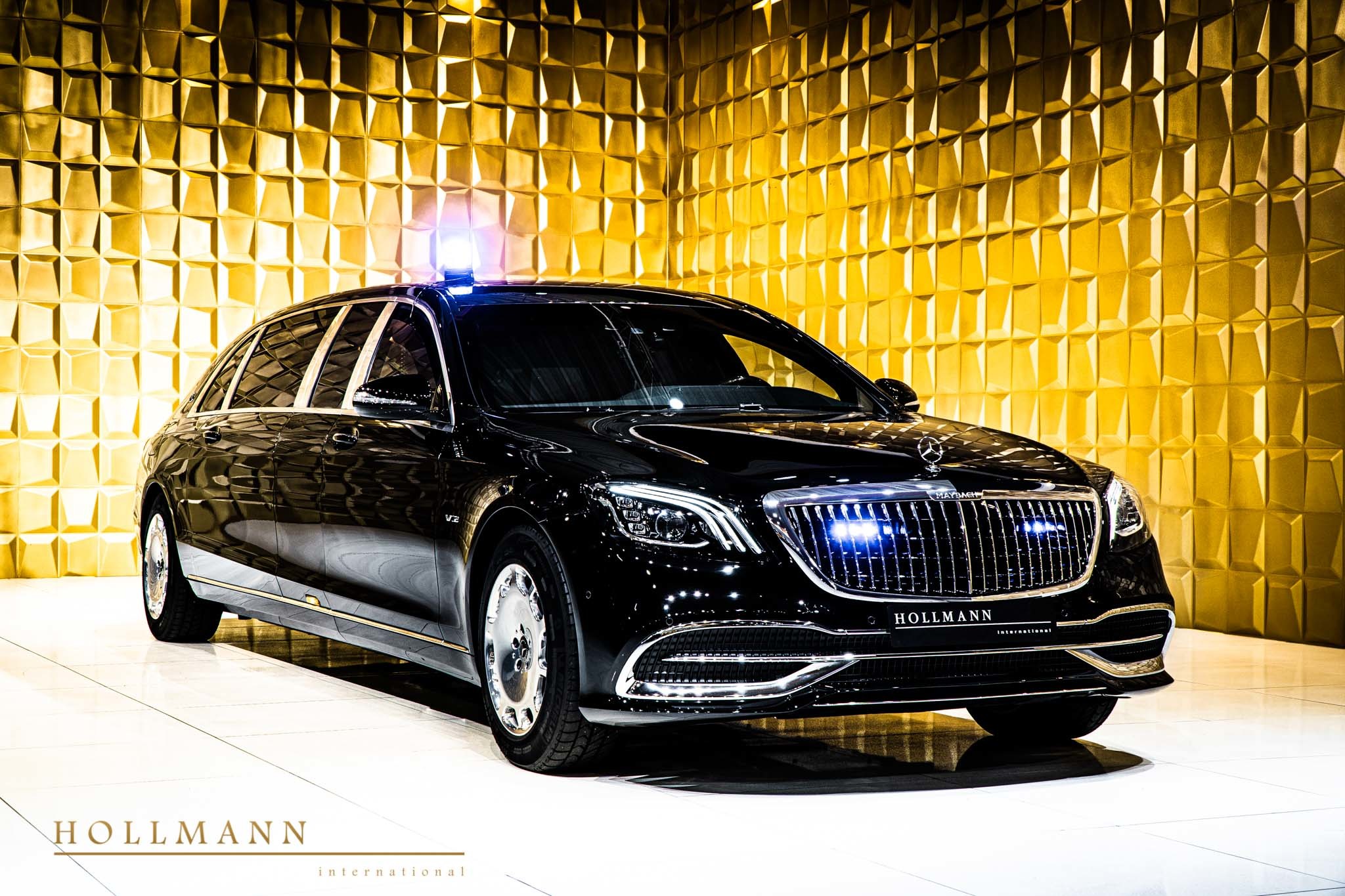 2020 Mercedes-Maybach S 600 PULLMAN GUARD VR9 ARMOURED, 6/20