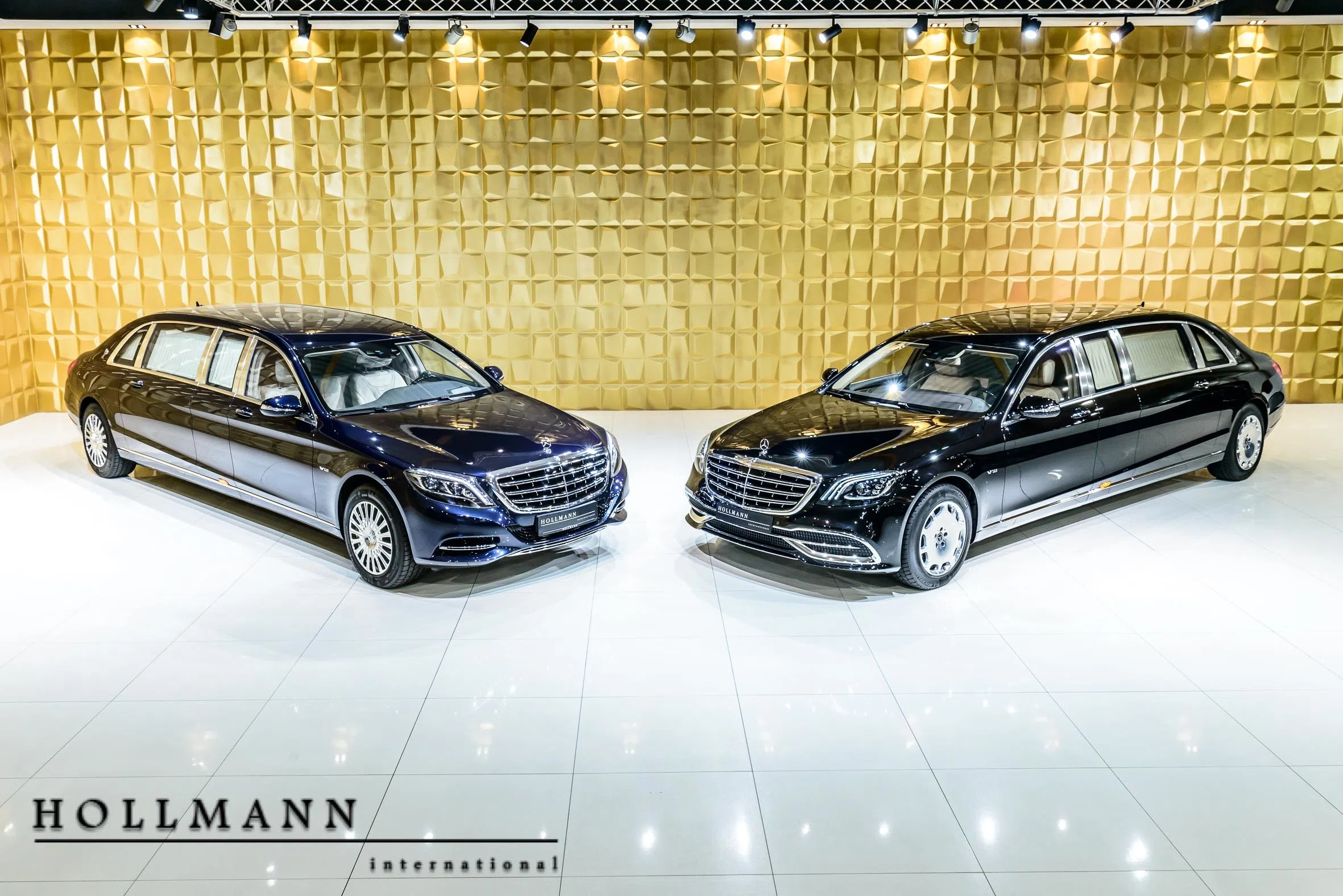 2020 Mercedes-Maybach S 600 PULLMAN GUARD VR9 ARMOURED for sale, exterior, Obsidian Black Metallic