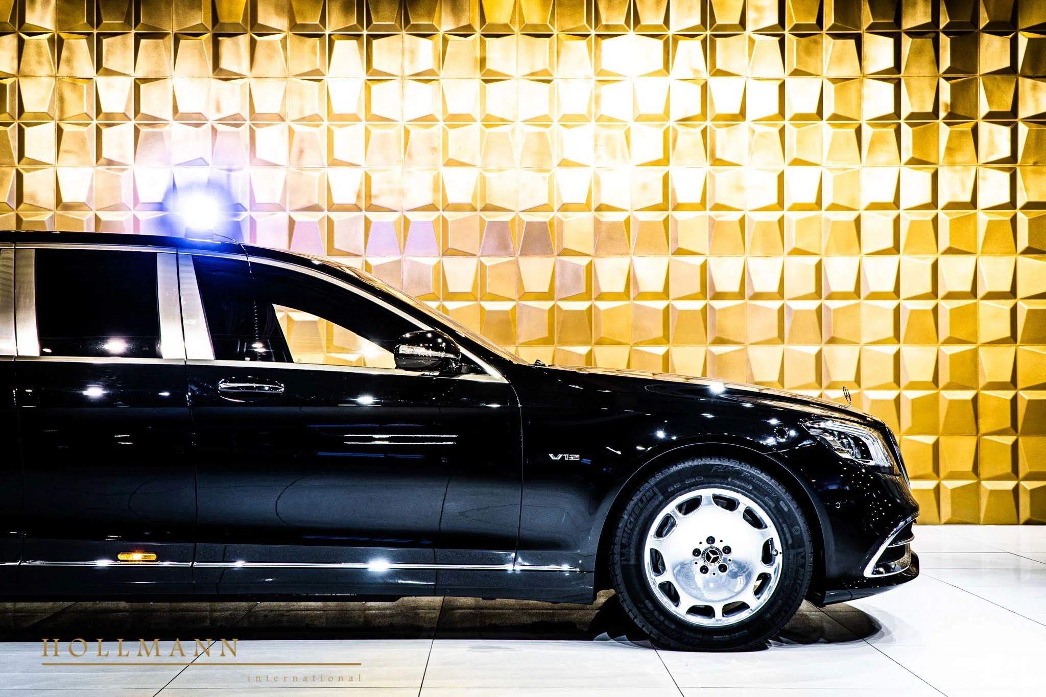 2020 Mercedes-Maybach S 600 PULLMAN GUARD VR9 ARMOURED for sale, exterior, Obsidian Black Metallic