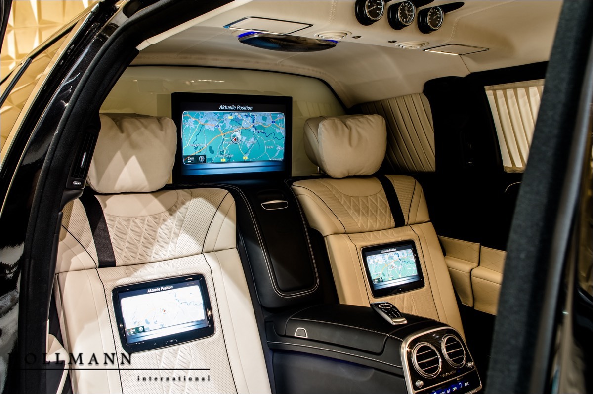2020 Mercedes-Maybach S 650 PULLMAN Guard VR9 ARMOURED, 14/25