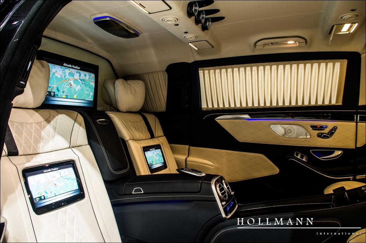 2020 Mercedes-Maybach S 650 PULLMAN Guard VR9 ARMOURED, 15/25
