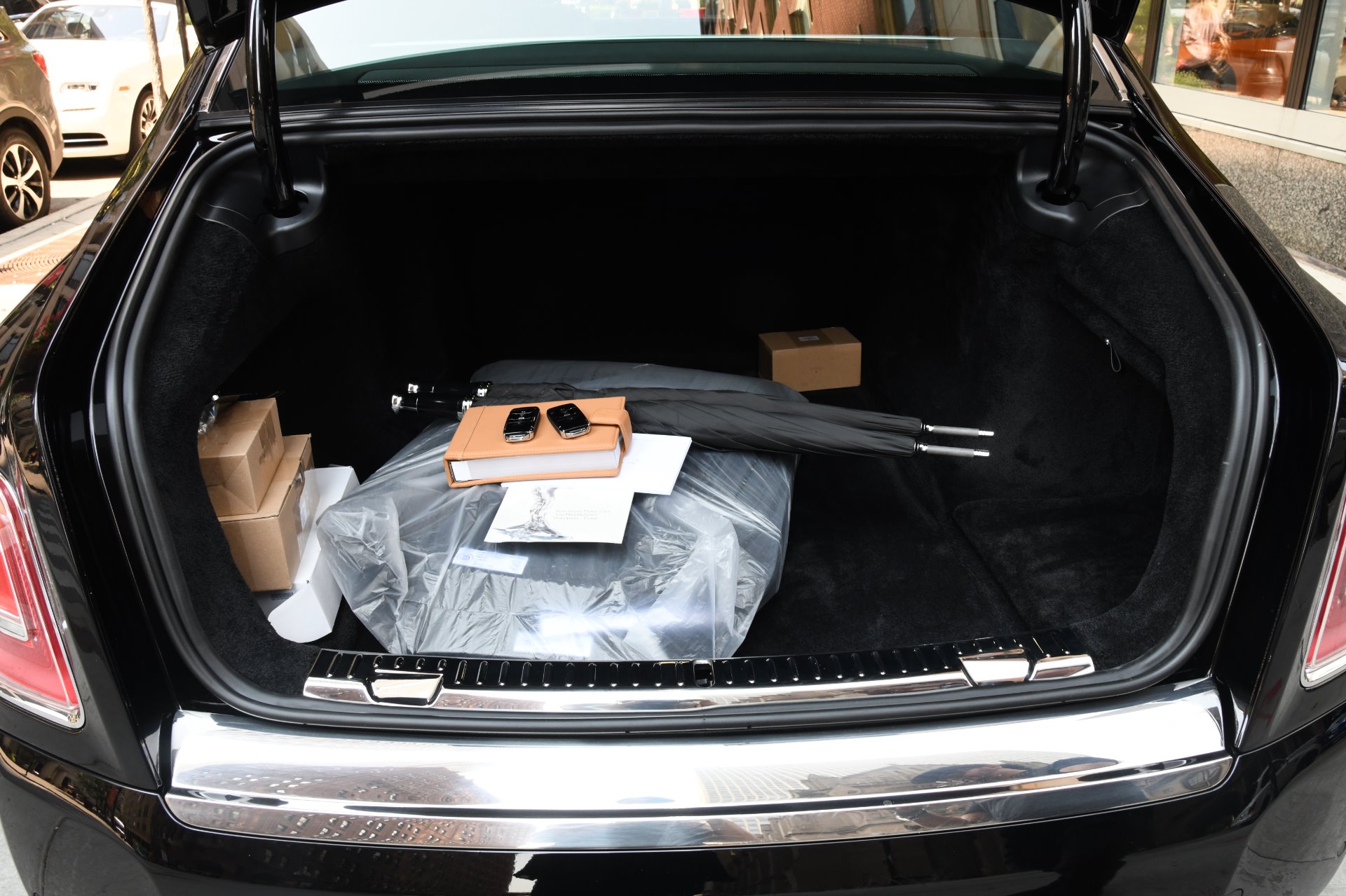 2018 ROLLS-ROYCE PHANTOM EXTENDED WHEELBASE EWB, 20/20