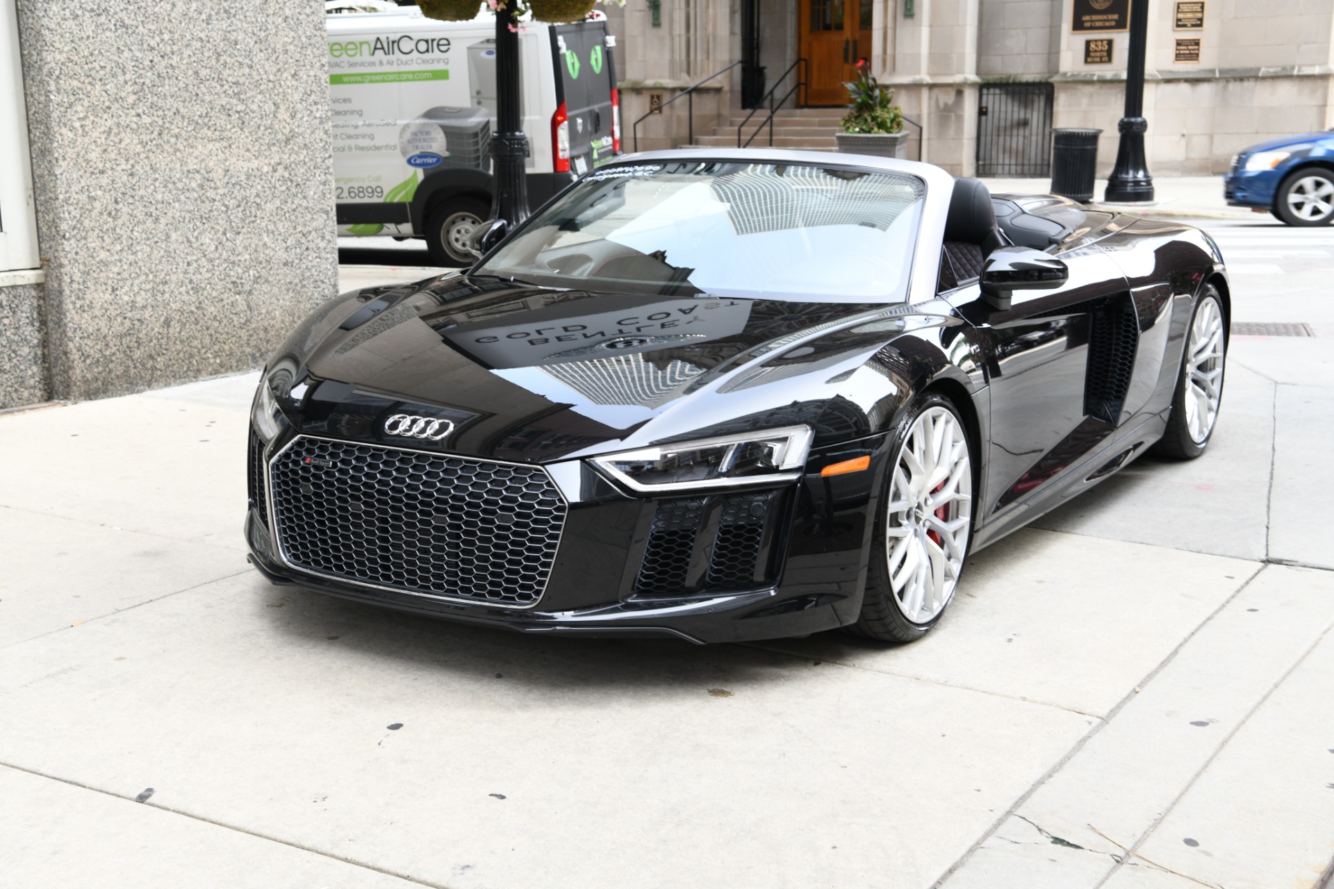 2018 AUDI R8 5.2 QUATTRO V10 SPYDER