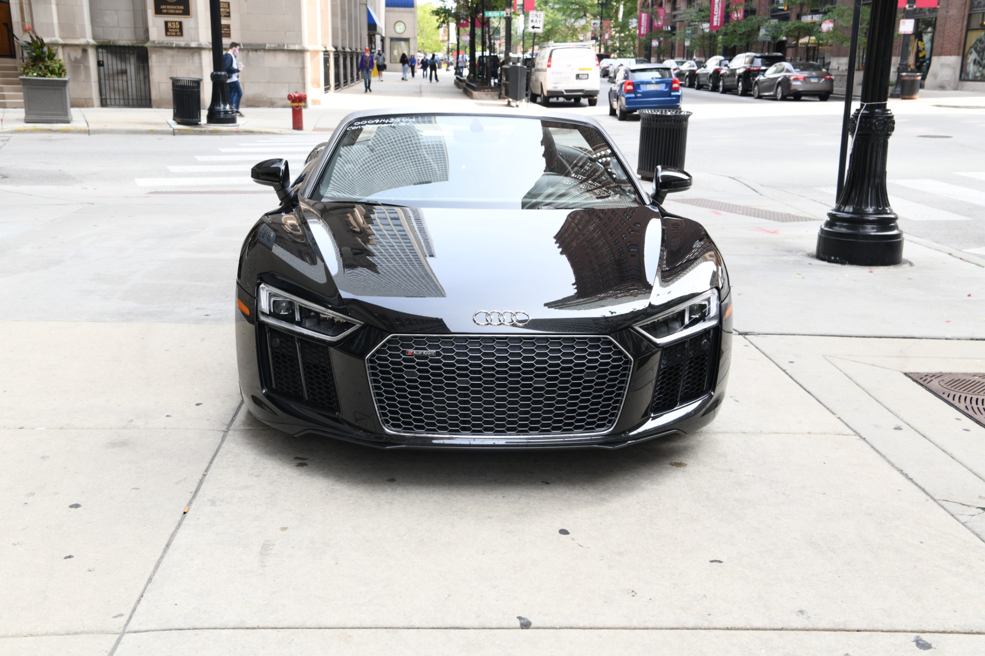 2018 AUDI R8 5.2 QUATTRO V10 SPYDER, 2/20