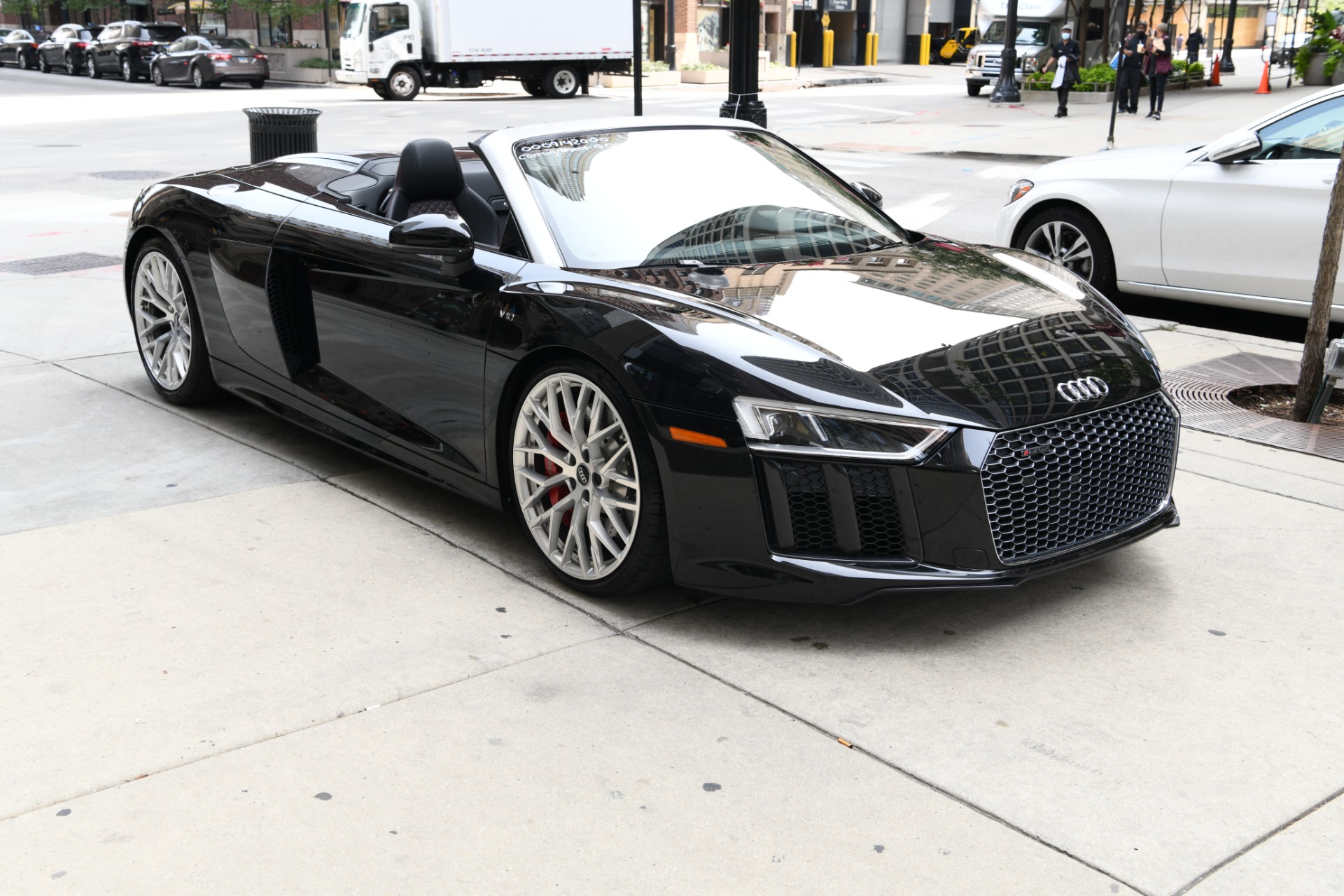 2018 AUDI R8 5.2 QUATTRO V10 SPYDER, 3/20
