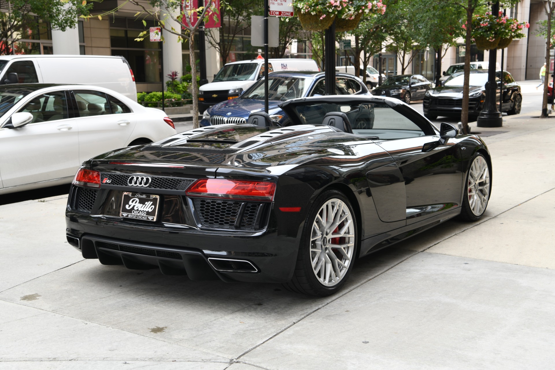 2018 AUDI R8 5.2 QUATTRO V10 SPYDER, 4/20