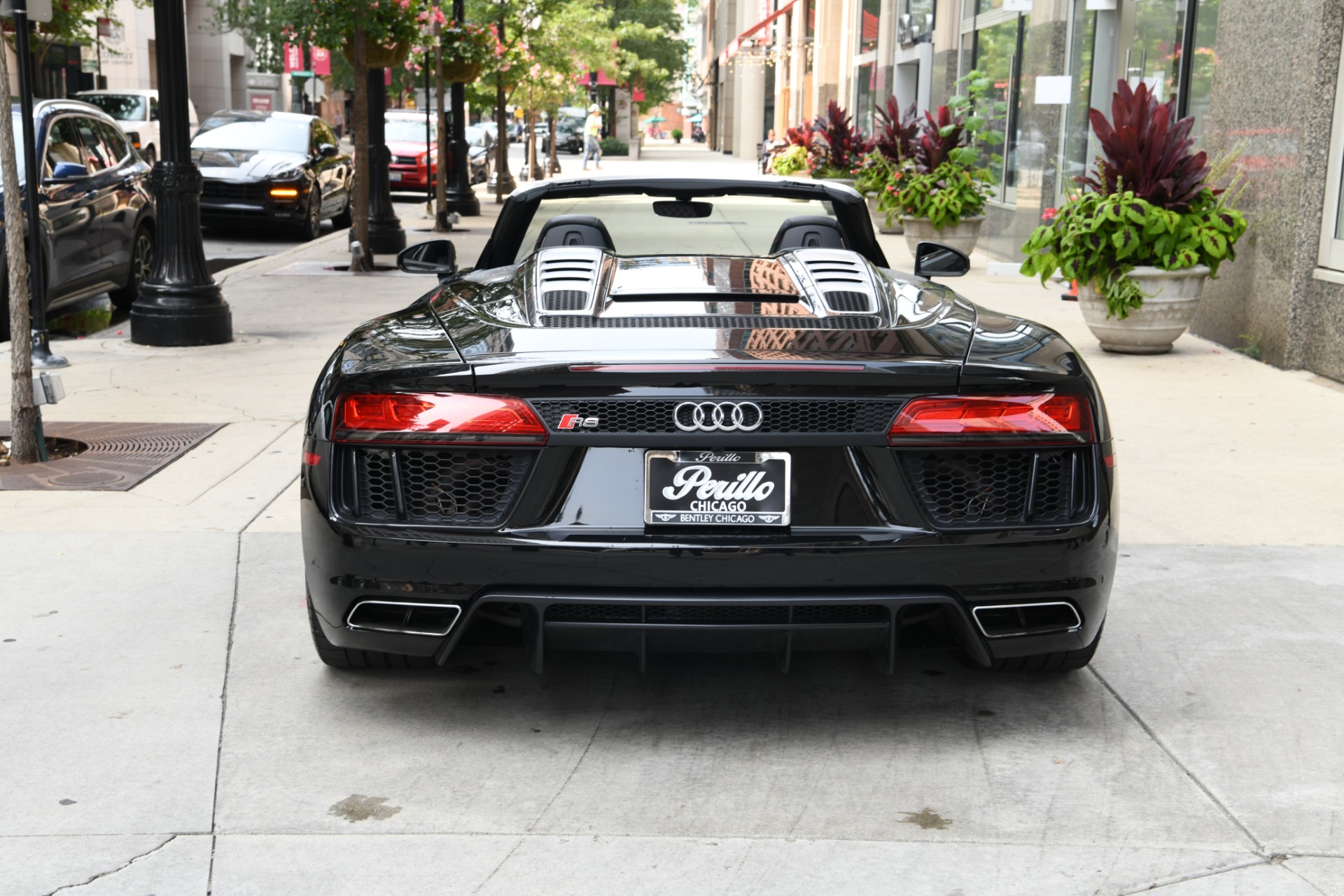 2018 AUDI R8 5.2 QUATTRO V10 SPYDER, 5/20