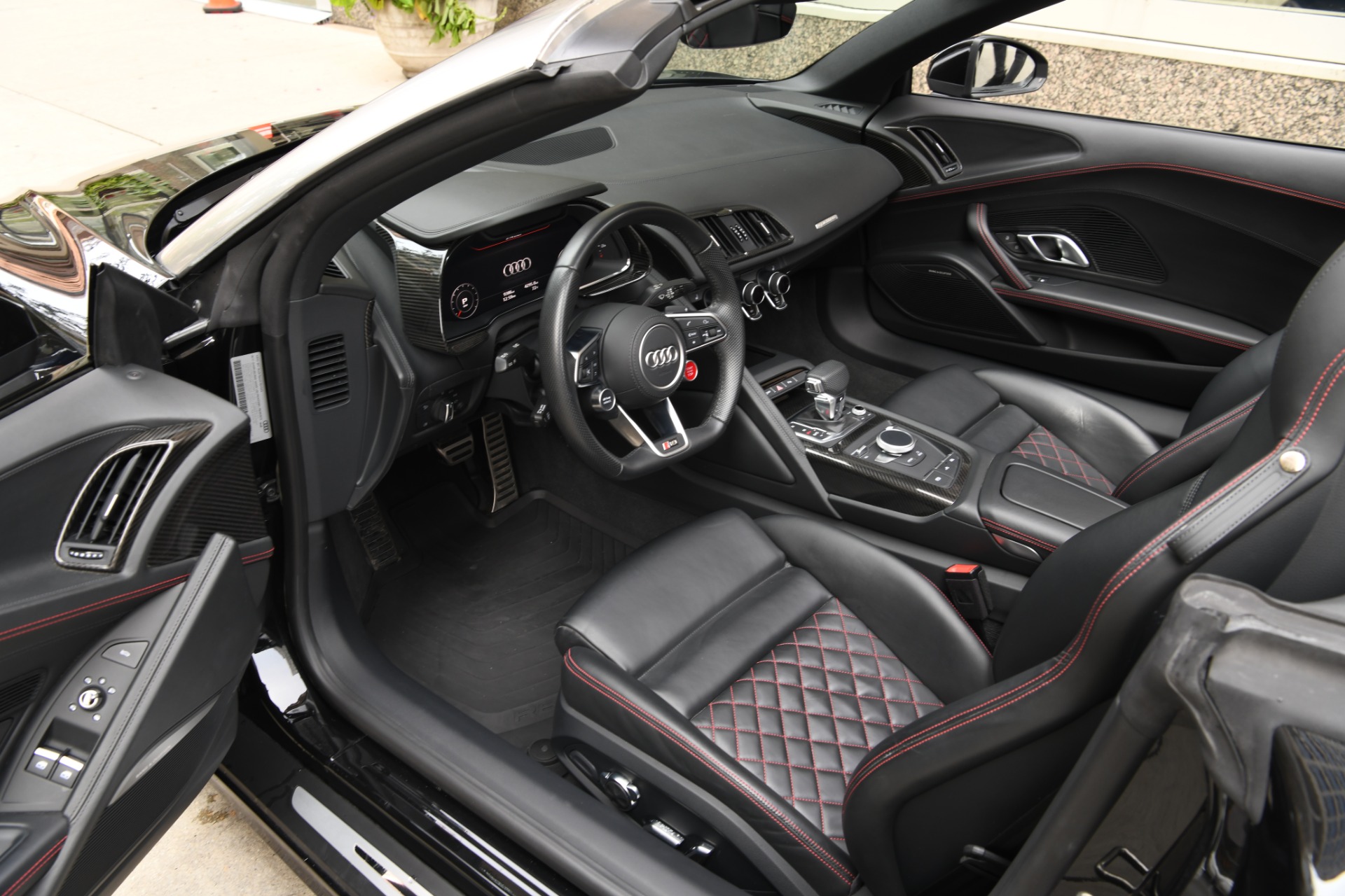 2018 AUDI R8 5.2 QUATTRO V10 SPYDER, 8/20
