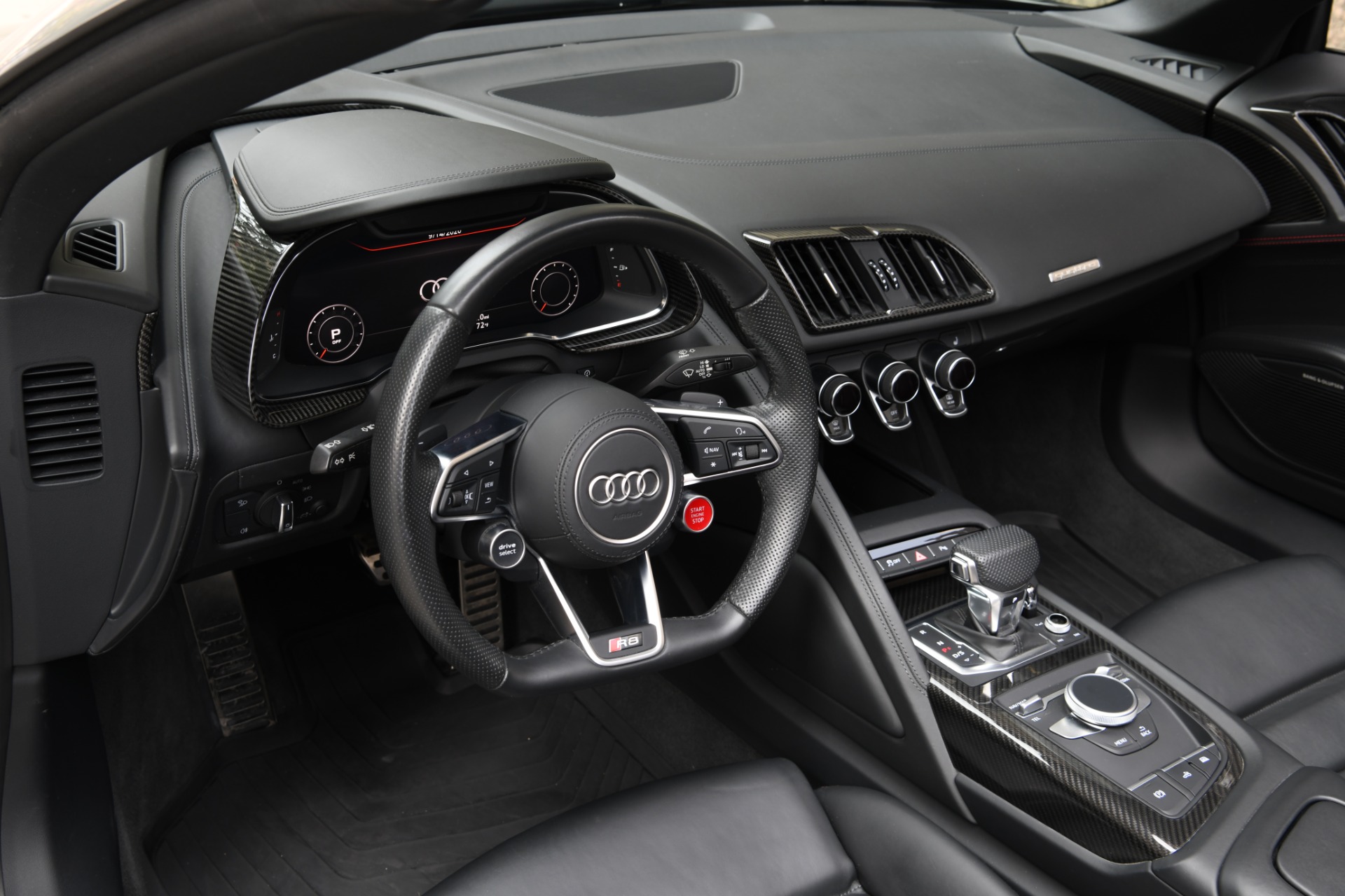 2018 AUDI R8 5.2 QUATTRO V10 SPYDER, 9/20