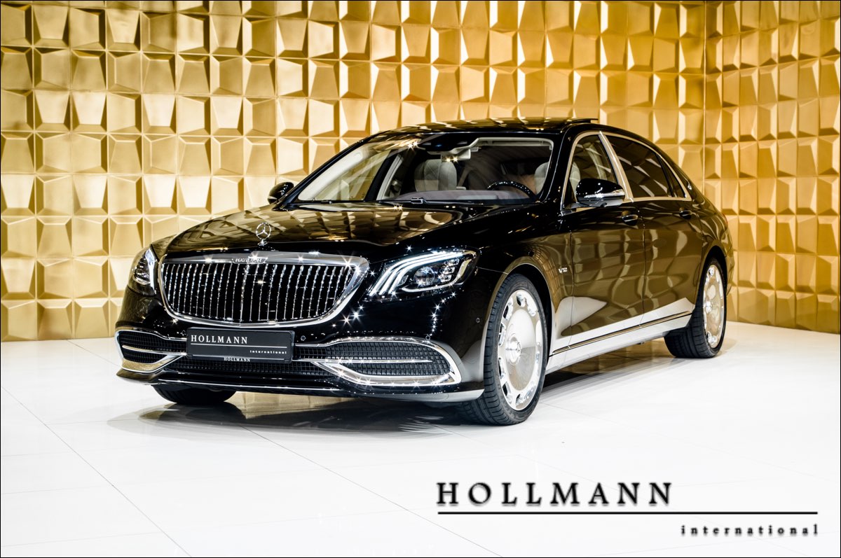 2018 MAYBACH S 650 L GUARD