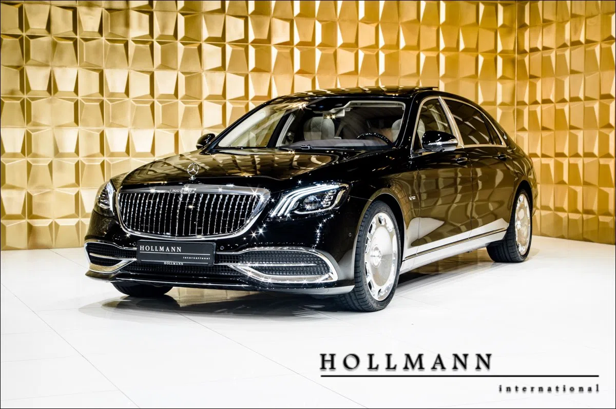 2018 MAYBACH S 650 L GUARD