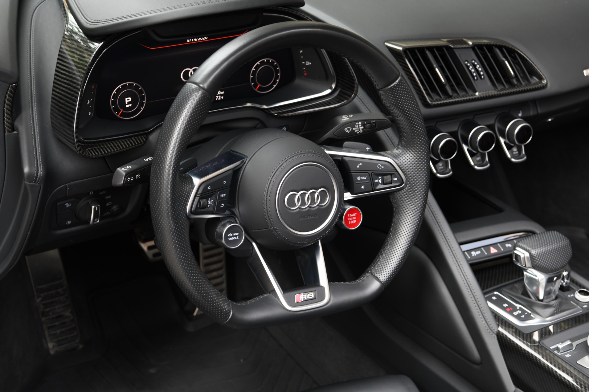 2018 AUDI R8 5.2 QUATTRO V10 SPYDER, 10/20