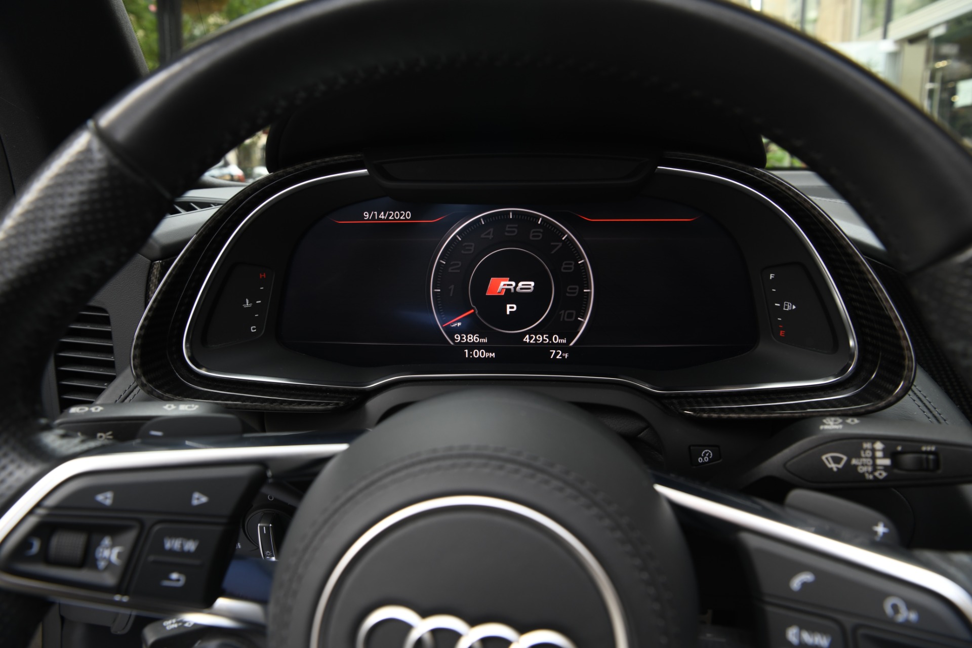 2018 AUDI R8 5.2 QUATTRO V10 SPYDER, 11/20