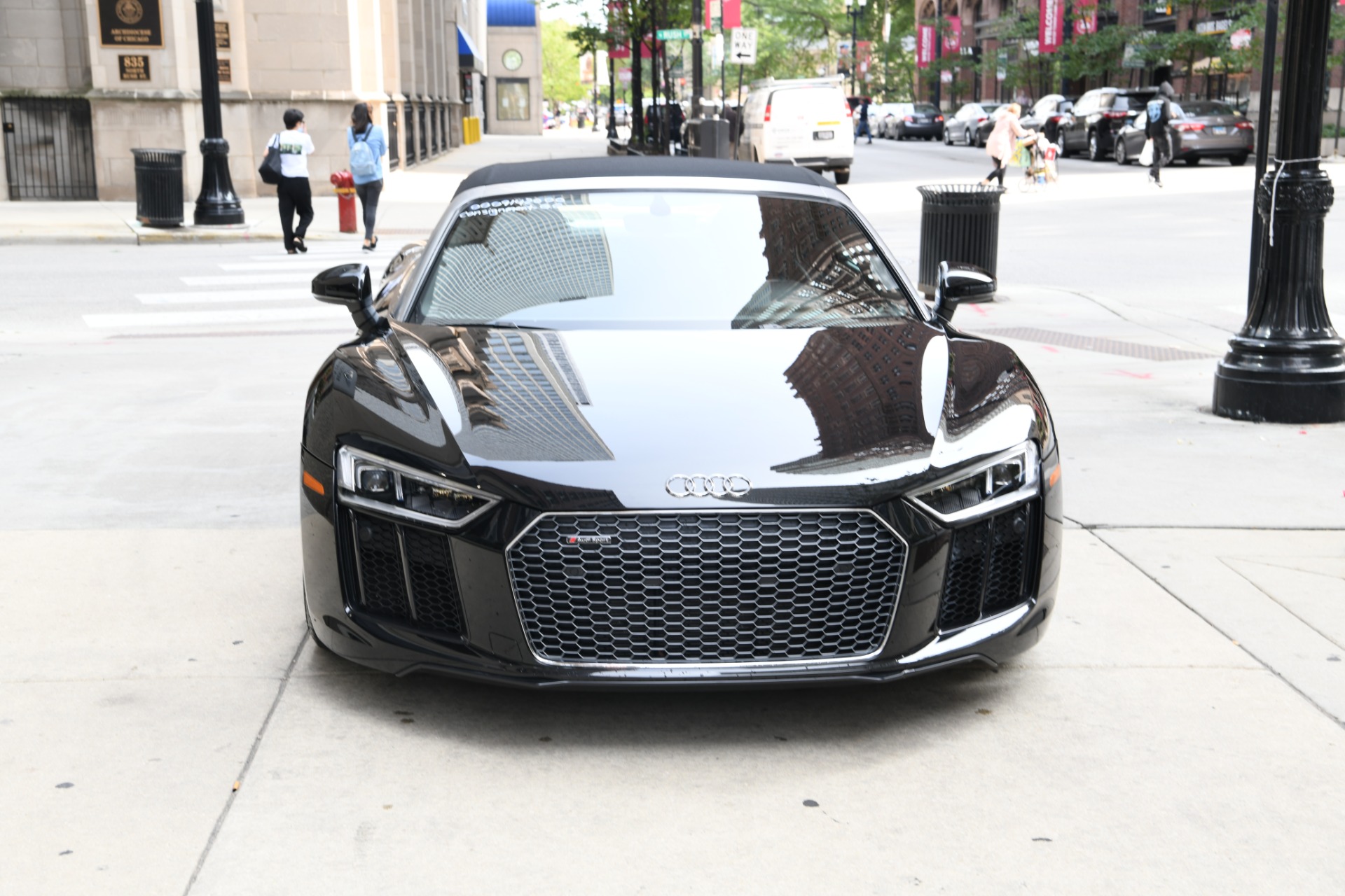 2018 AUDI R8 5.2 QUATTRO V10 SPYDER, 14/20