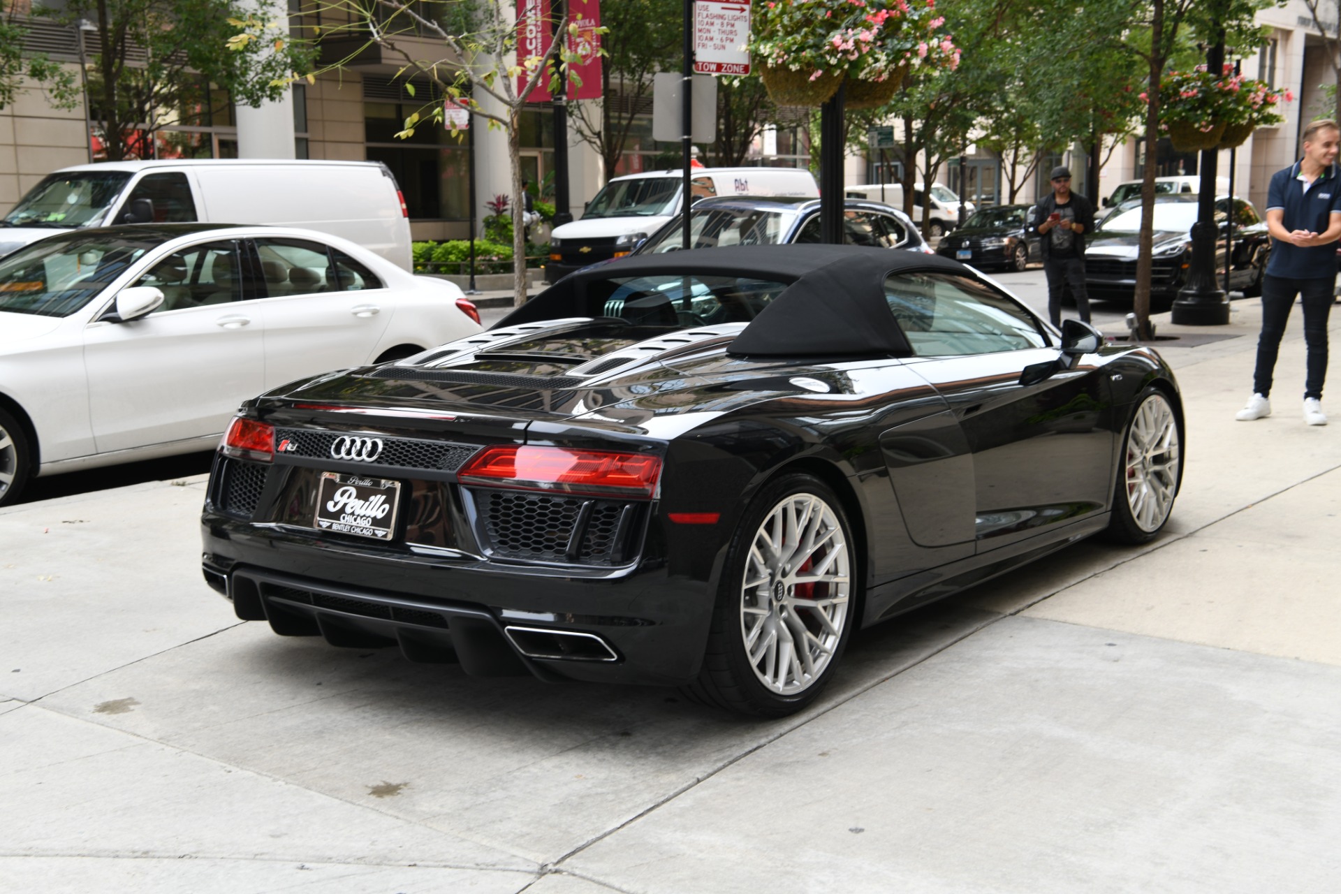 2018 AUDI R8 5.2 QUATTRO V10 SPYDER, 16/20